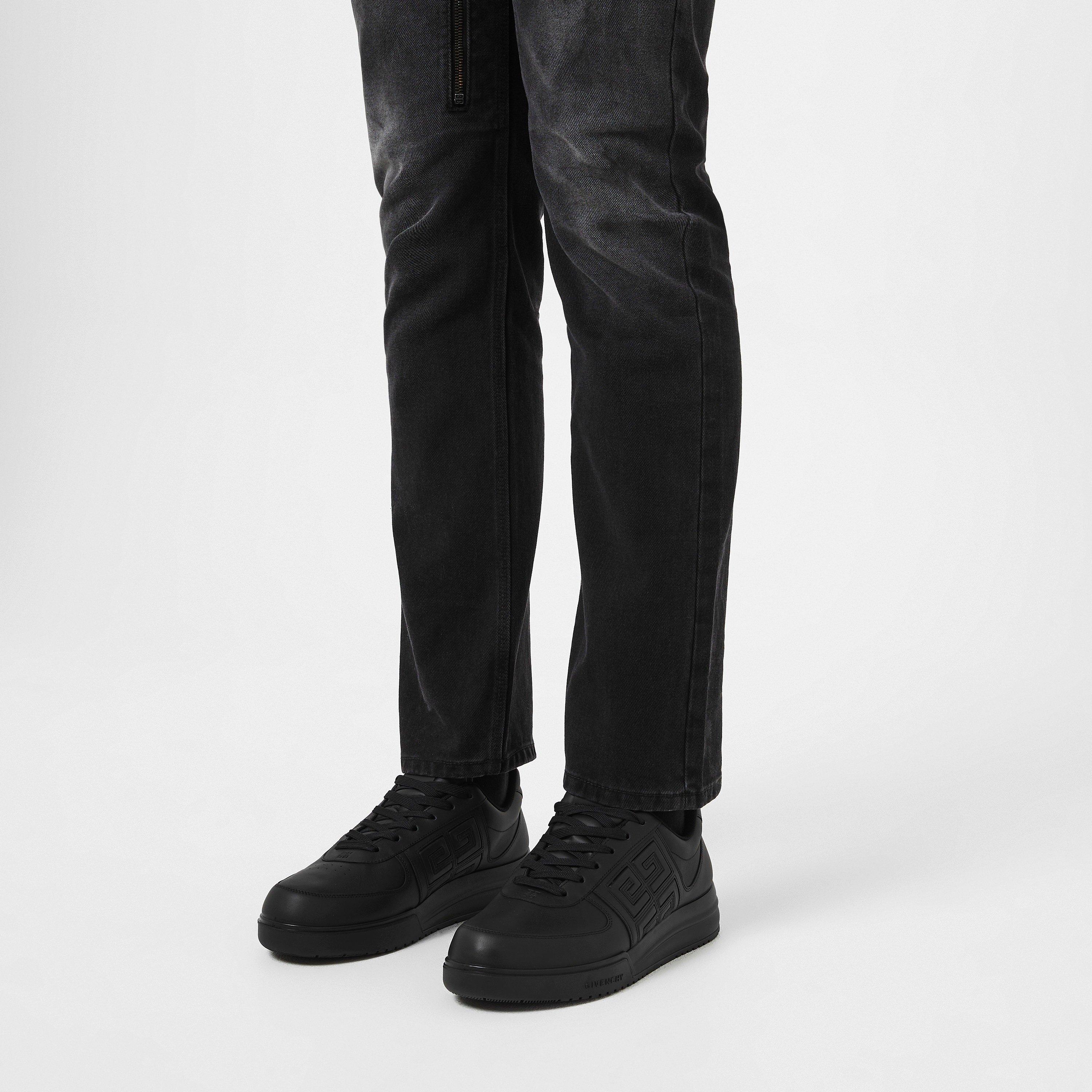 Black - GIVENCHY - 4g Low Sneakers - 3