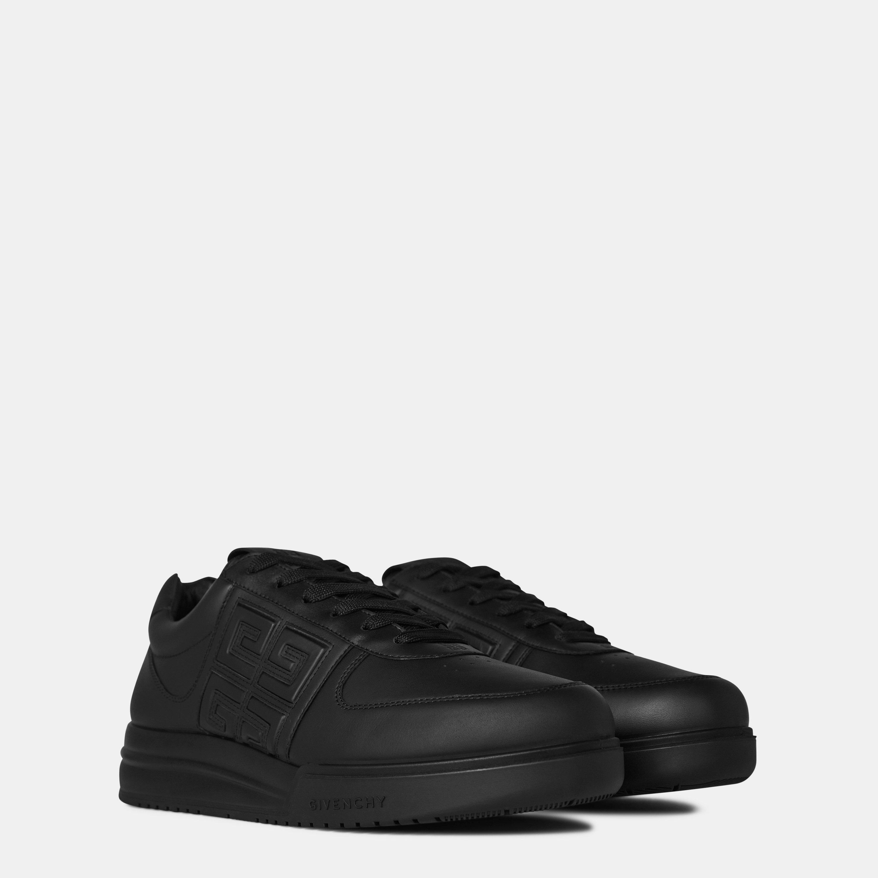 Black - GIVENCHY - 4g Low Sneakers - 4