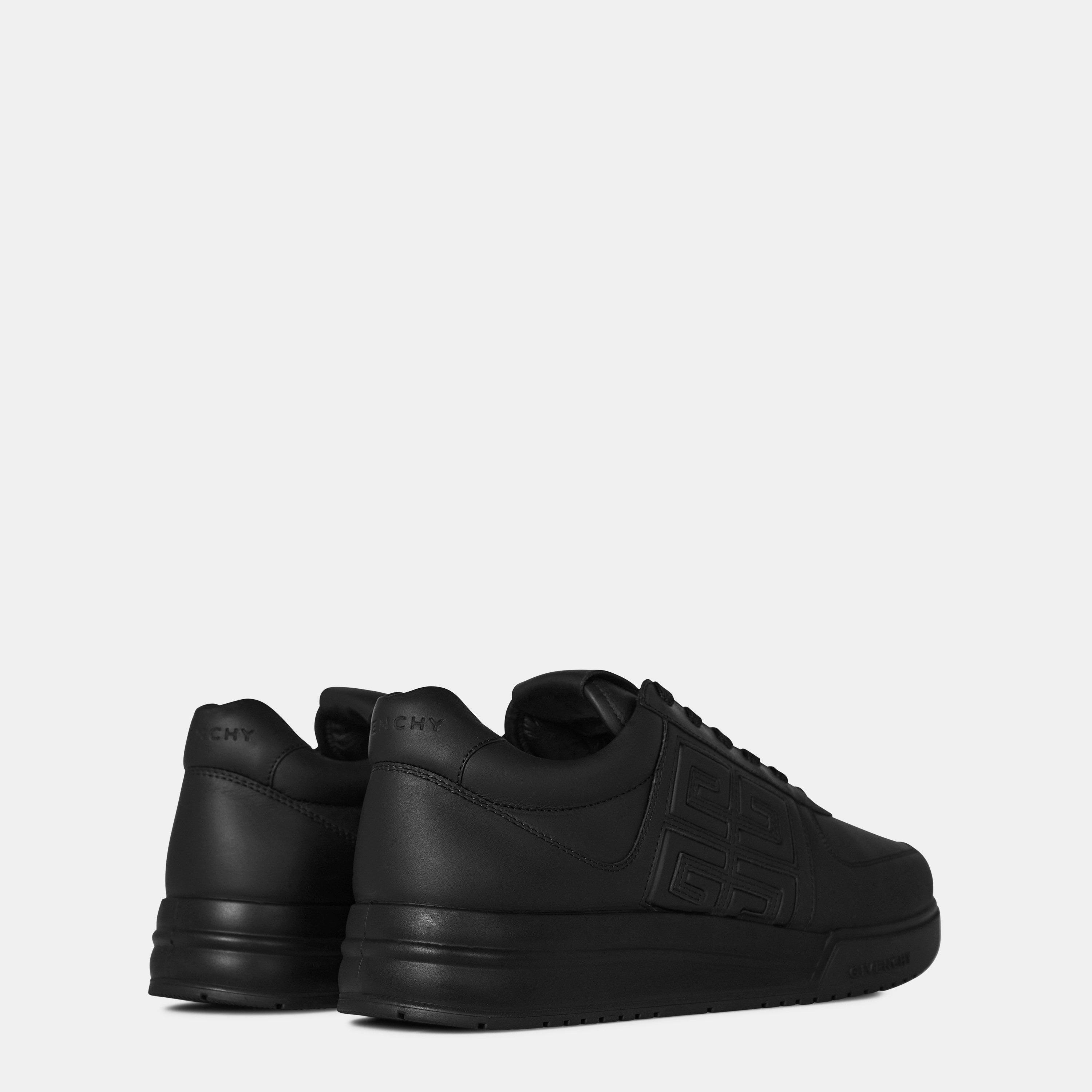 Black - GIVENCHY - 4g Low Sneakers - 5