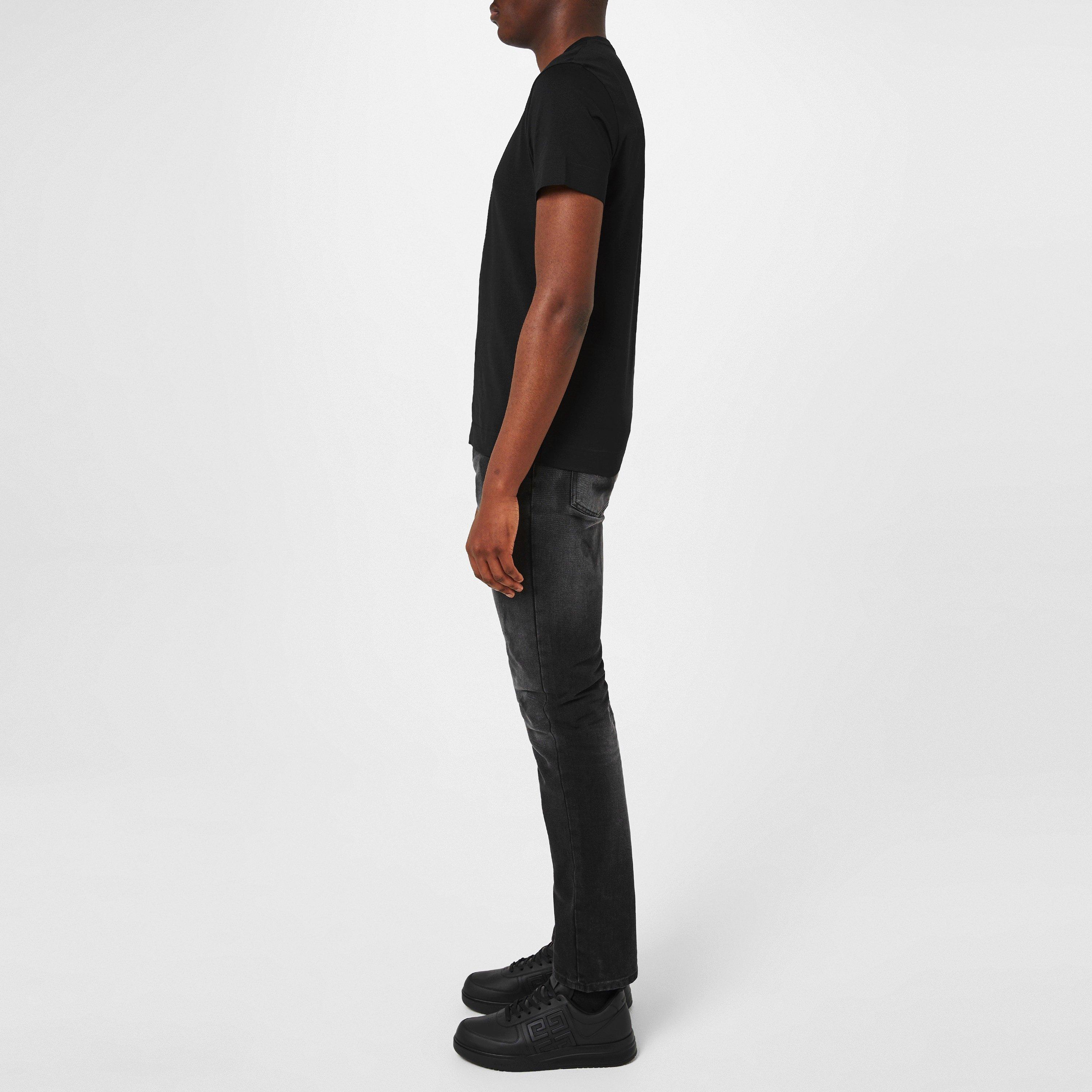 Black - GIVENCHY - 4g Low Sneakers - 6