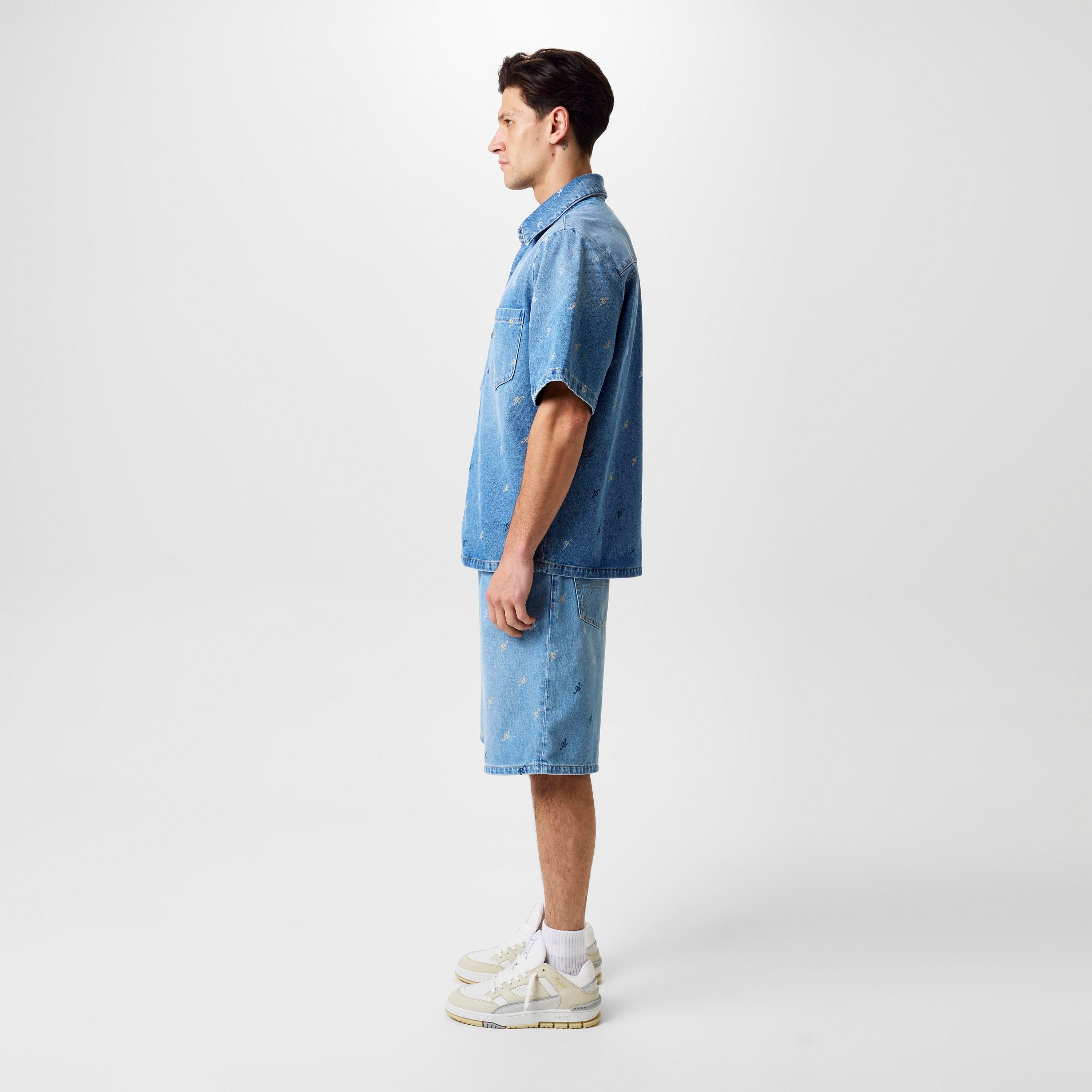 Cremino/White - Axel Arigato - Mens Baseball-Inspired Area Low Trainers - 6