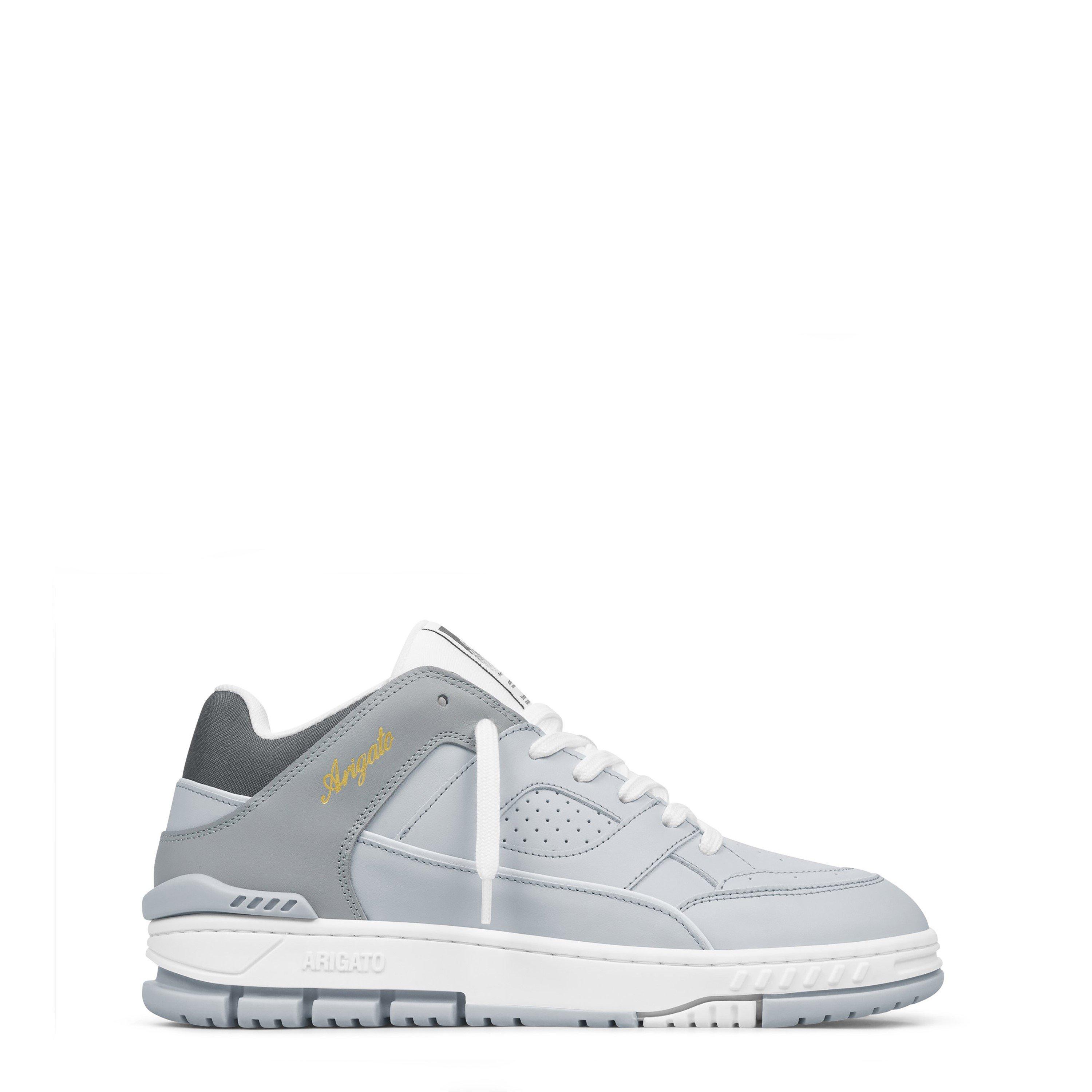 Mens Baseball-Inspired Area Low Trainers