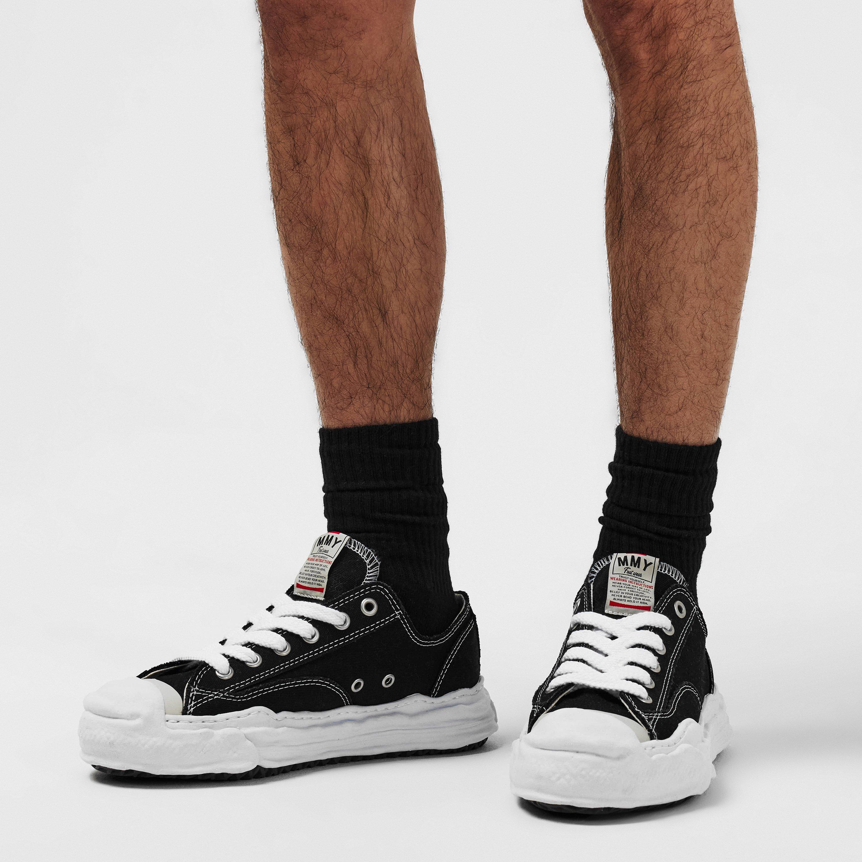 Black - Mihara Yasuhiro - Hank Low Top Trainers - 2