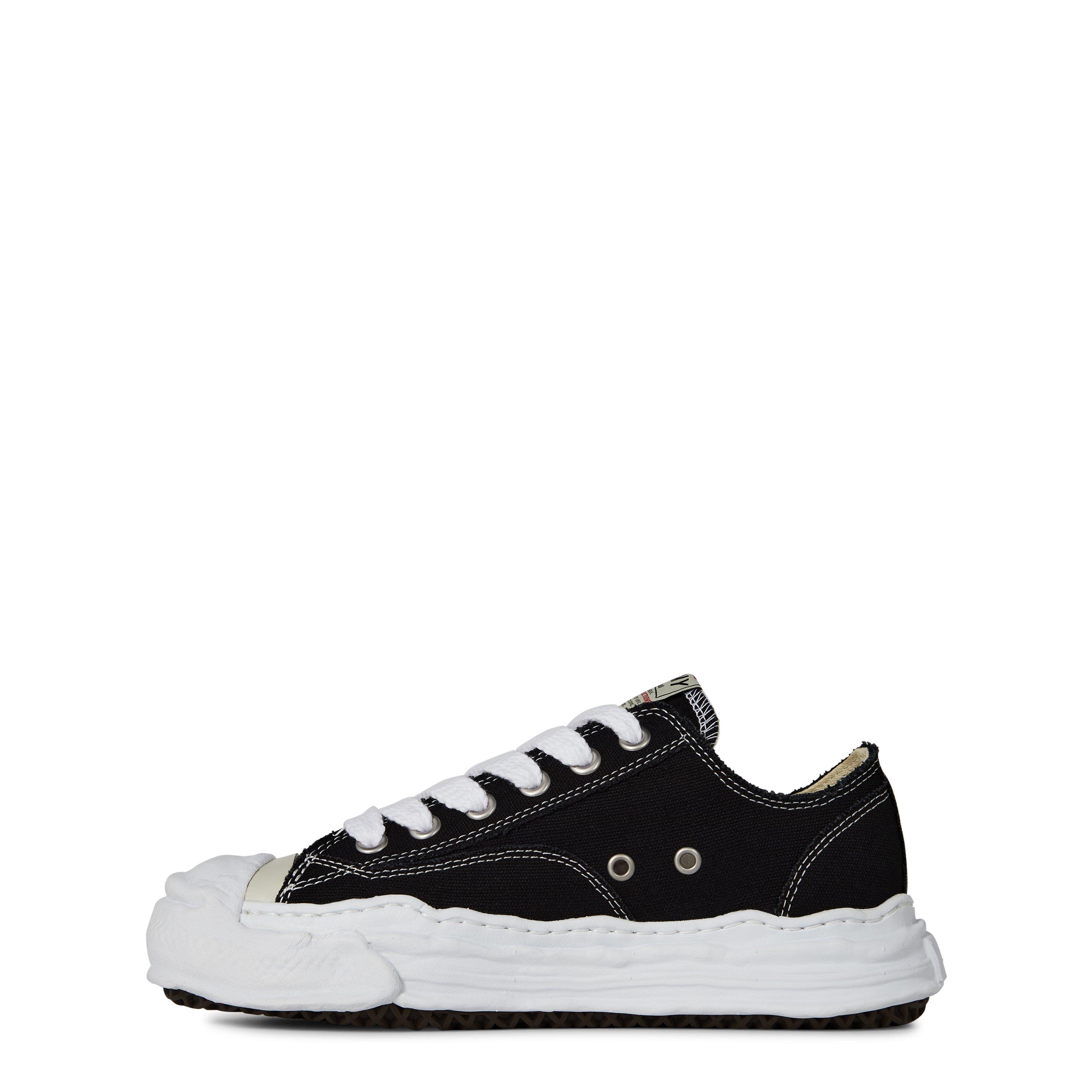 Black - Mihara Yasuhiro - Hank Low Top Trainers - 3