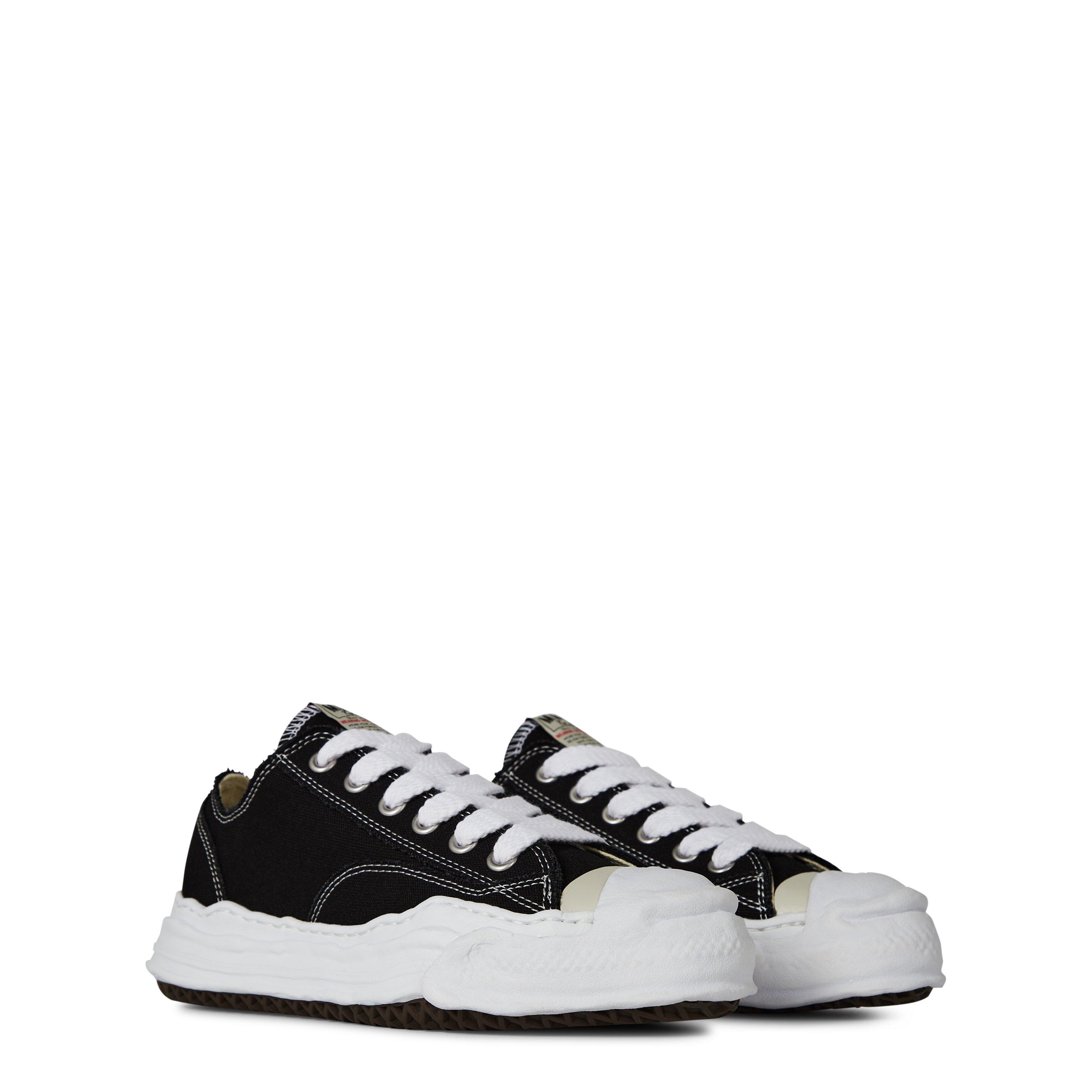 Black - Mihara Yasuhiro - Hank Low Top Trainers - 4