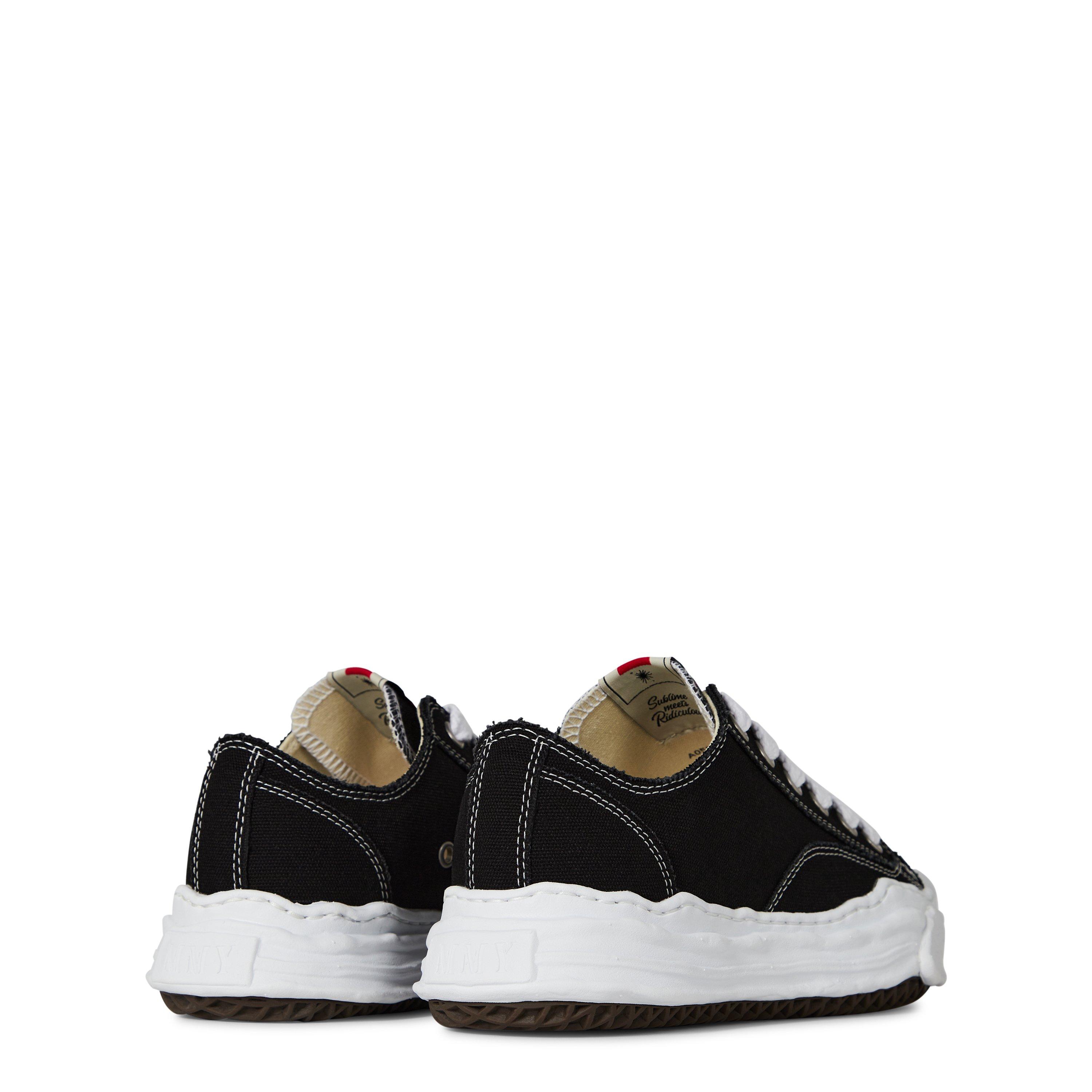 Black - Mihara Yasuhiro - Hank Low Top Trainers - 5
