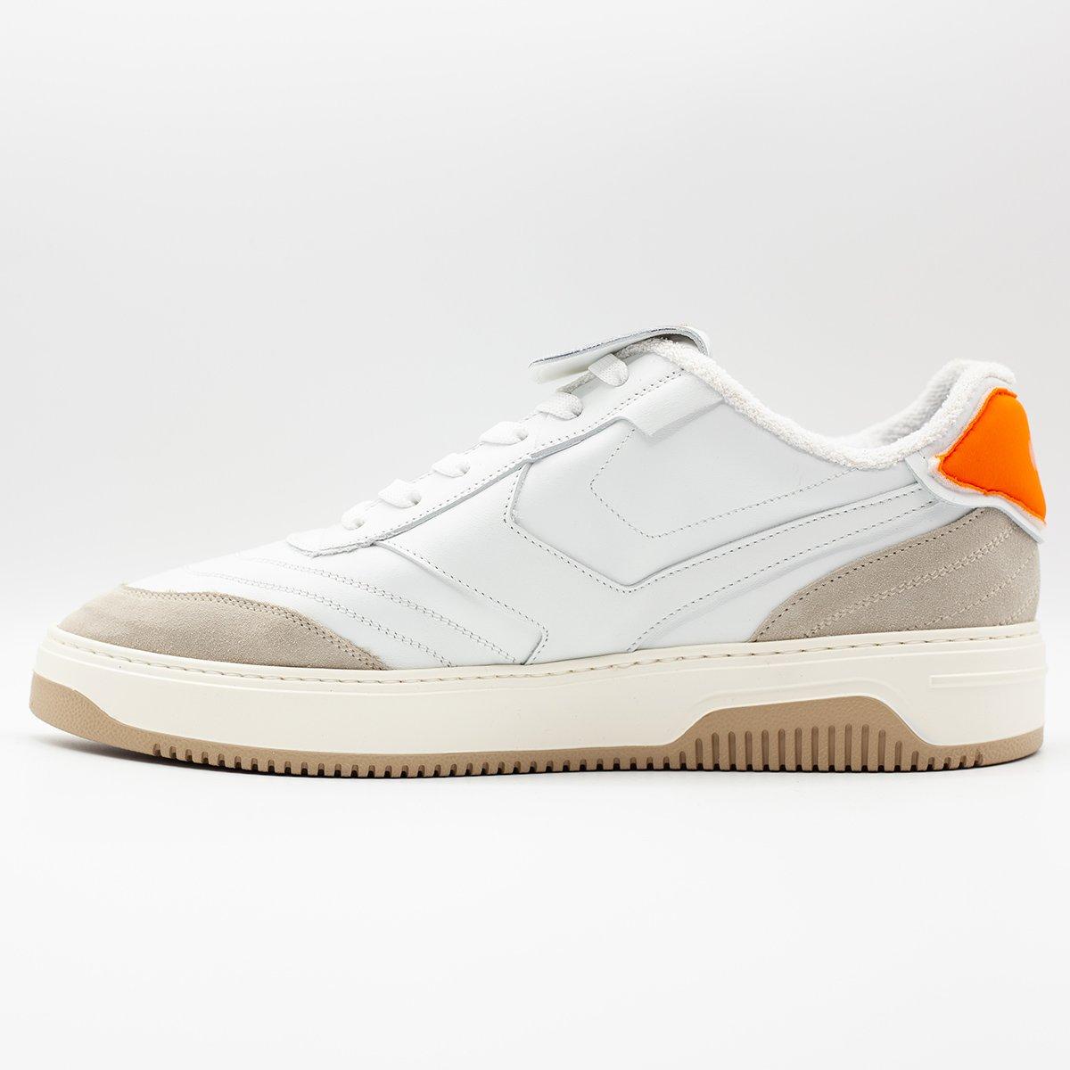 Wit/Oranje - Pantofola d Oro - Crossball Trainers - 2