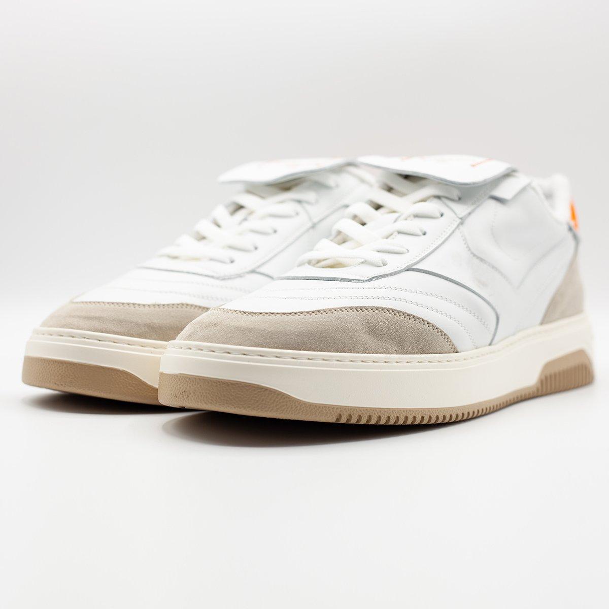 Wit/Oranje - Pantofola d Oro - Crossball Trainers - 3