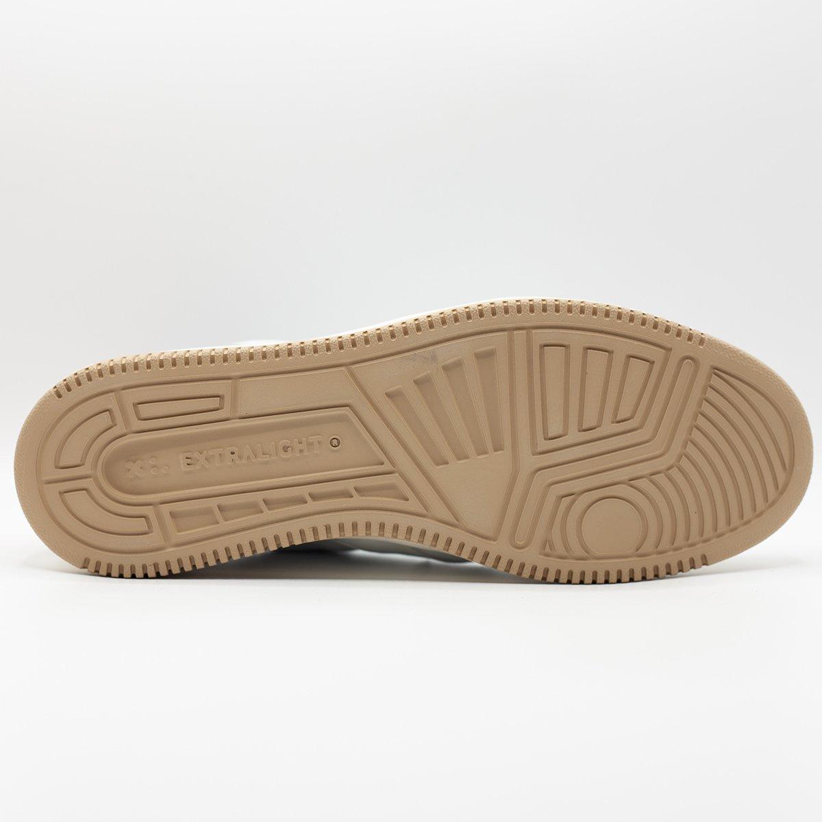 Wit/Oranje - Pantofola d Oro - Crossball Trainers - 5