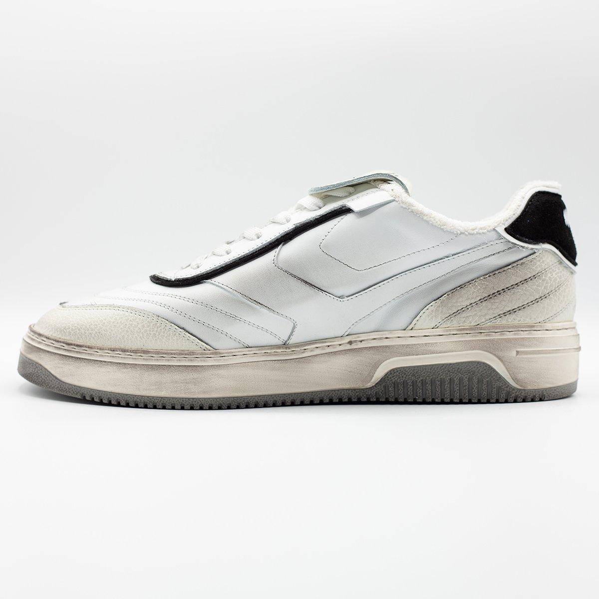 White/Black - Pantofola d Oro - Crossball Trainers - 2