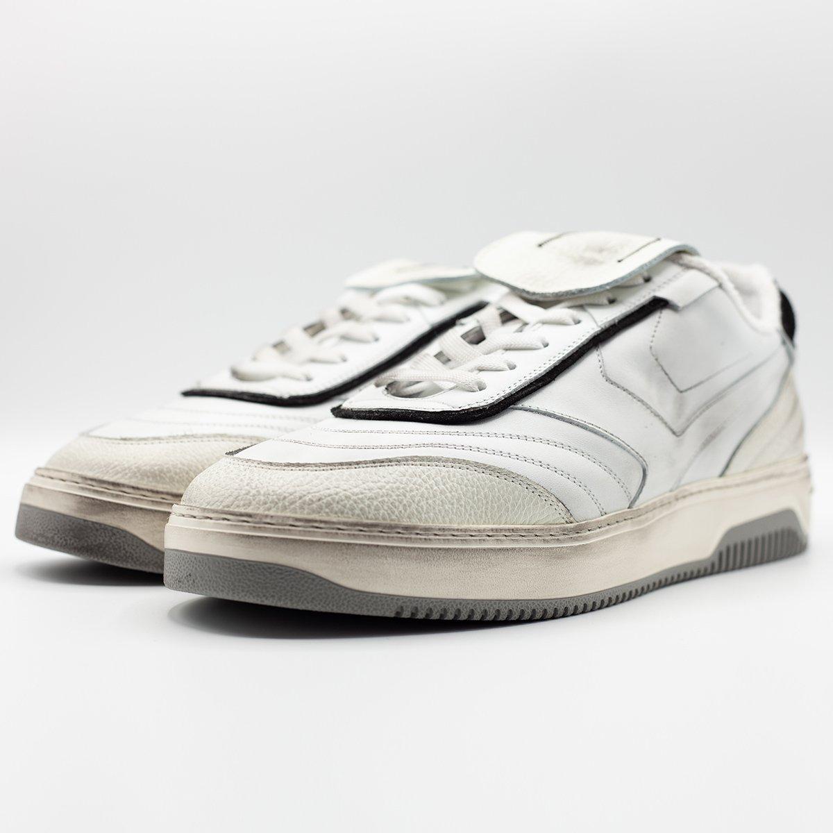 White/Black - Pantofola d Oro - Crossball Trainers - 3