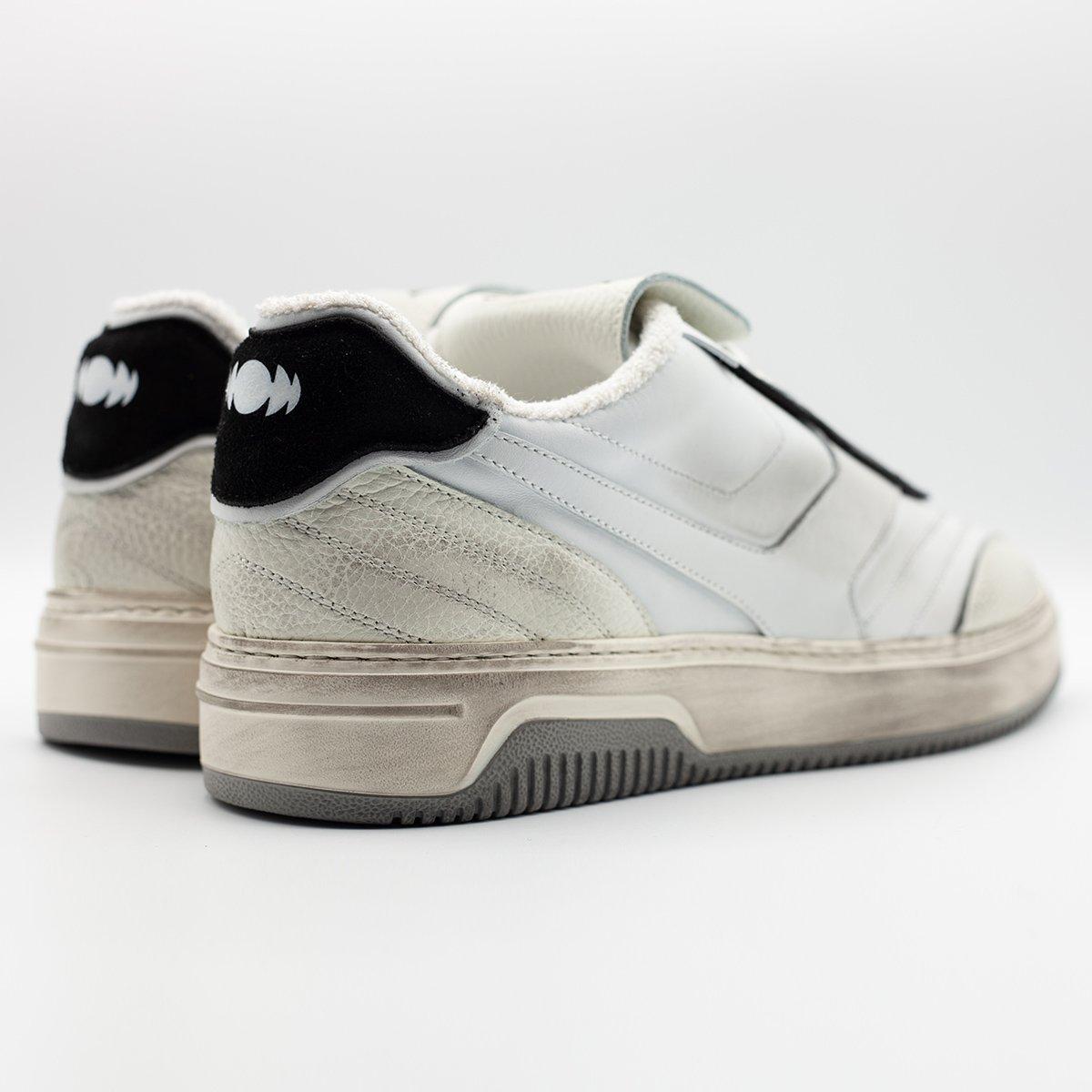 White/Black - Pantofola d Oro - Crossball Trainers - 4