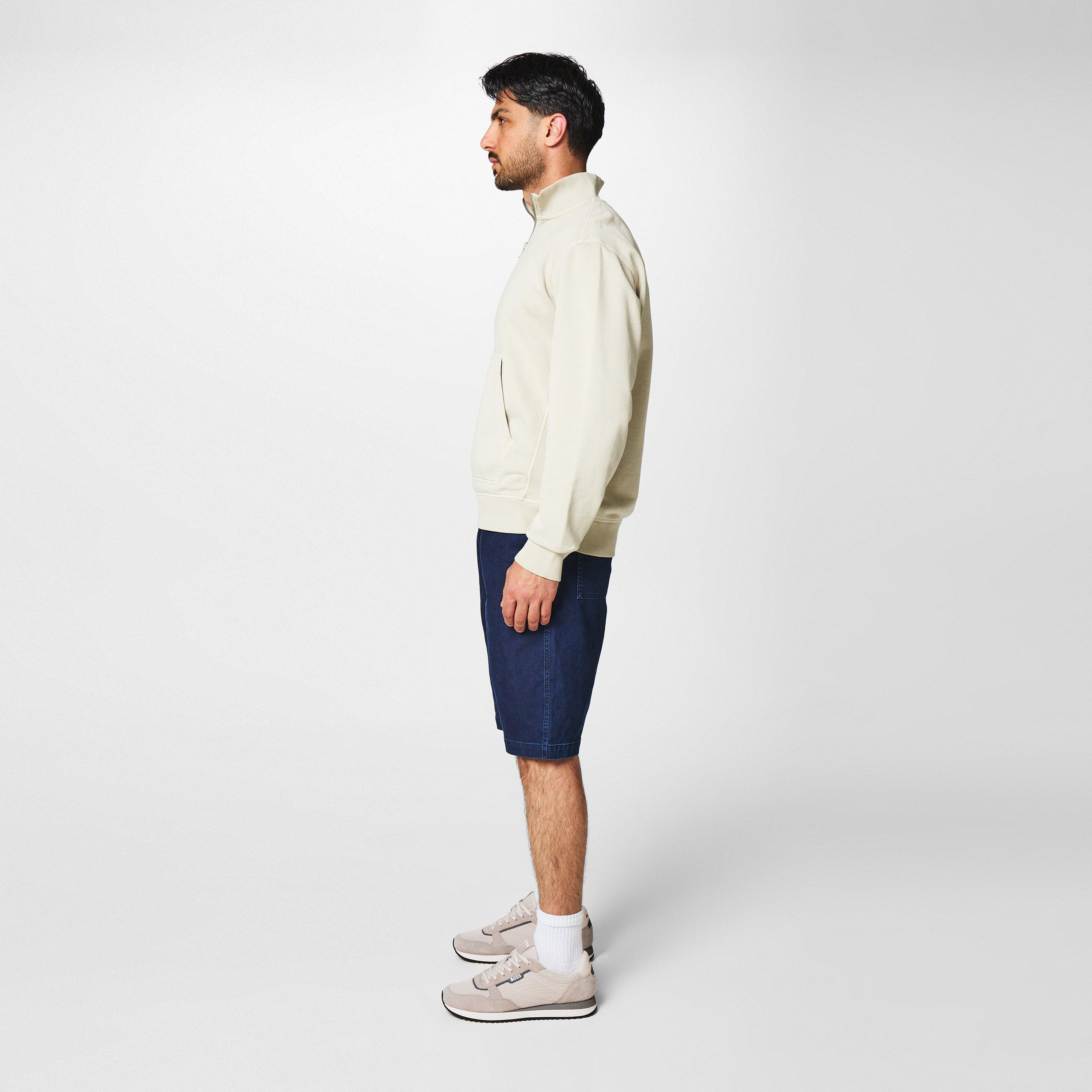 Light Beige 271 - Boss - Men's Kai Retro-inspired Trainers - 6