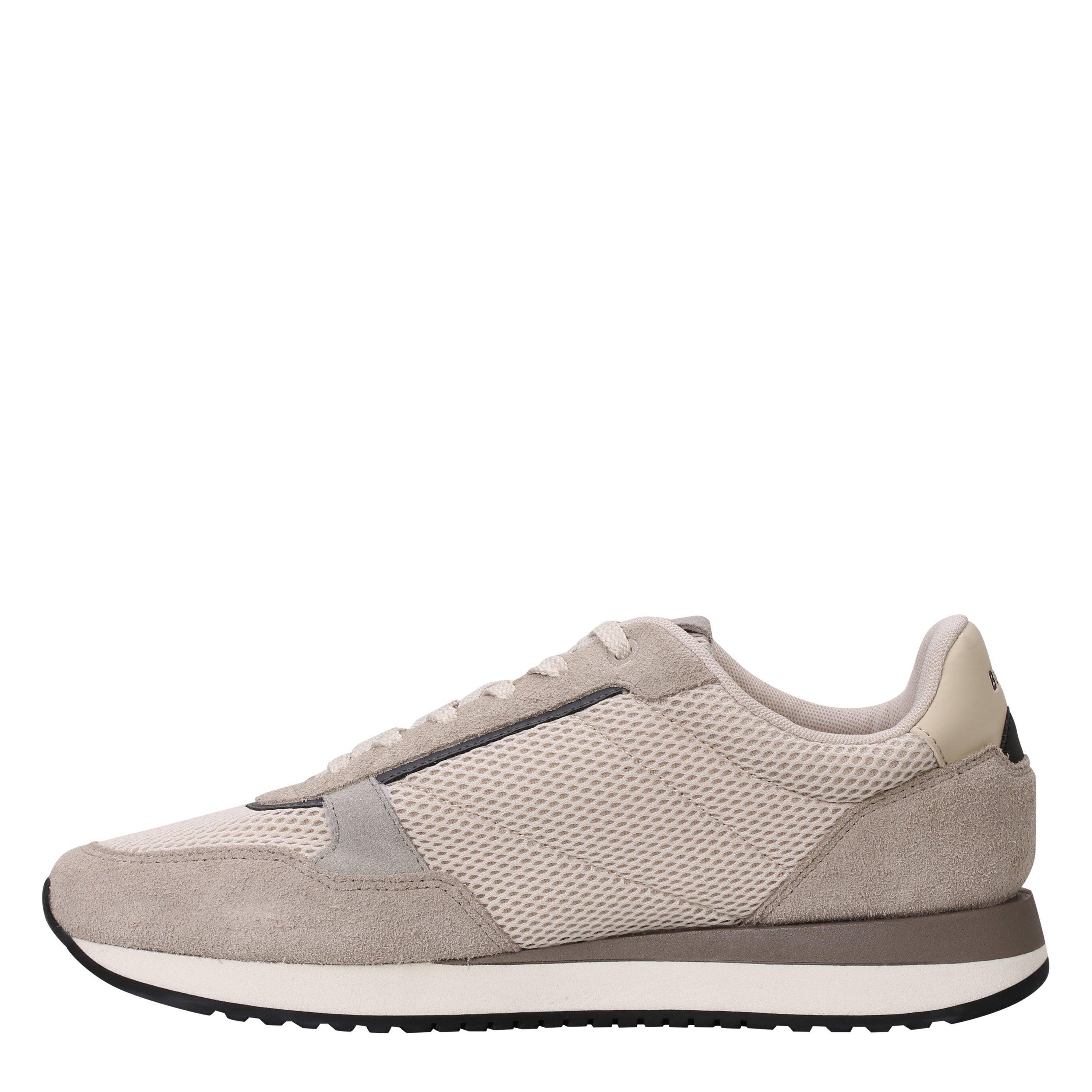 Light Beige 271 - Boss - Men's Kai Retro-inspired Trainers - 3