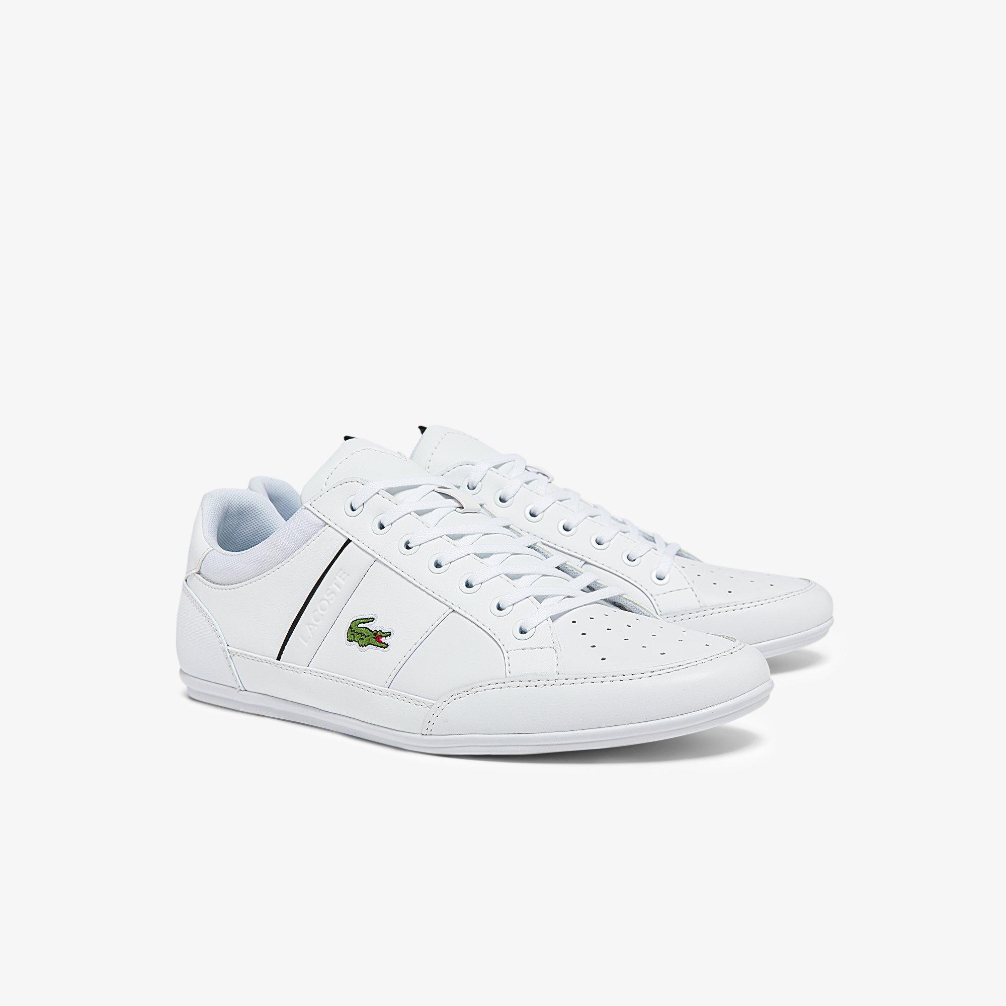 Branco/Preto - Lacoste - Chaymon Trainers - 2