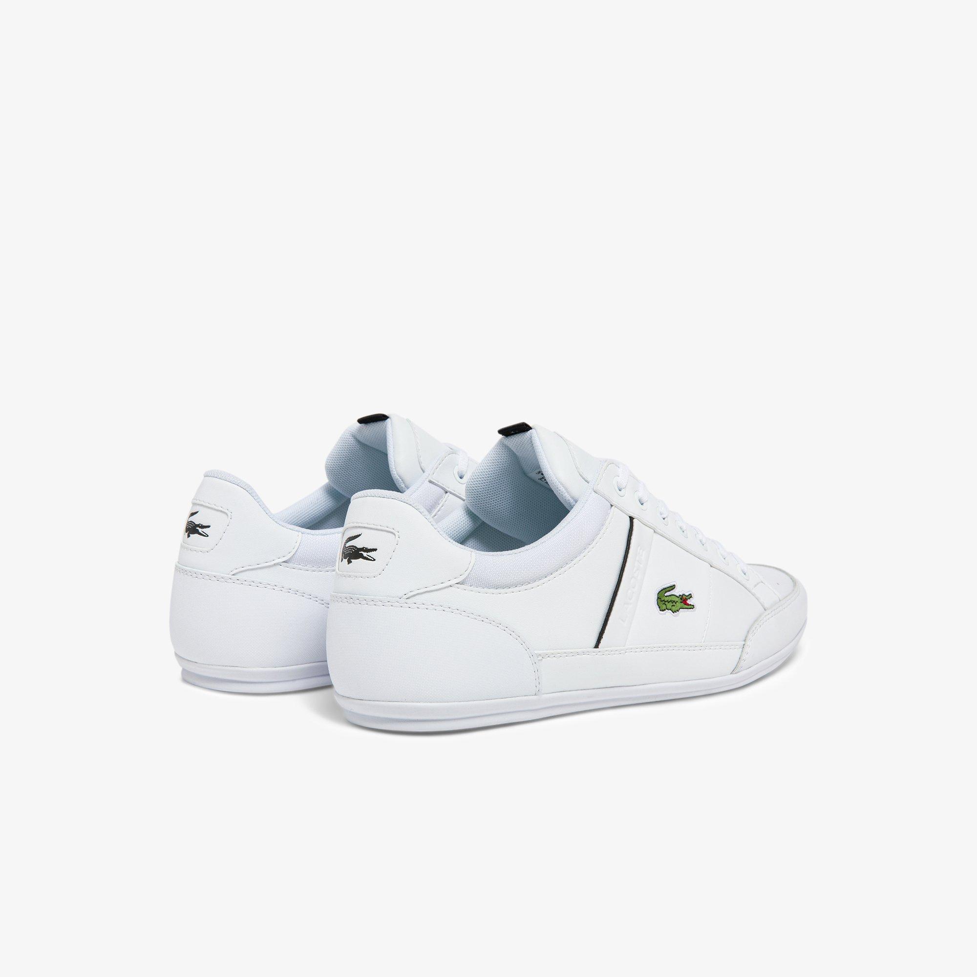 Branco/Preto - Lacoste - Chaymon Trainers - 3