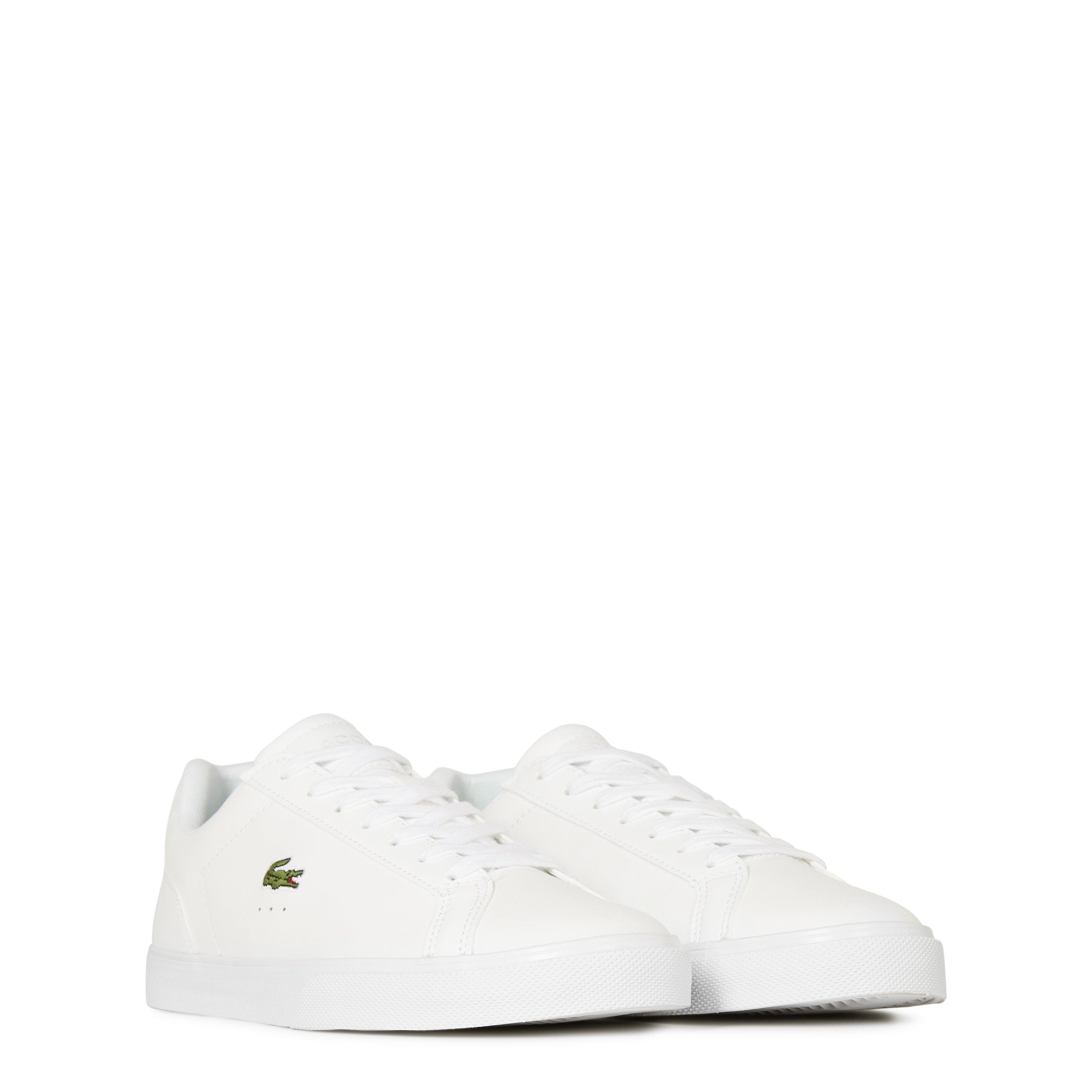 Bianco/Bianco 21G - Lacoste - Men's Lerond Pro Low-Top Trainers - 4