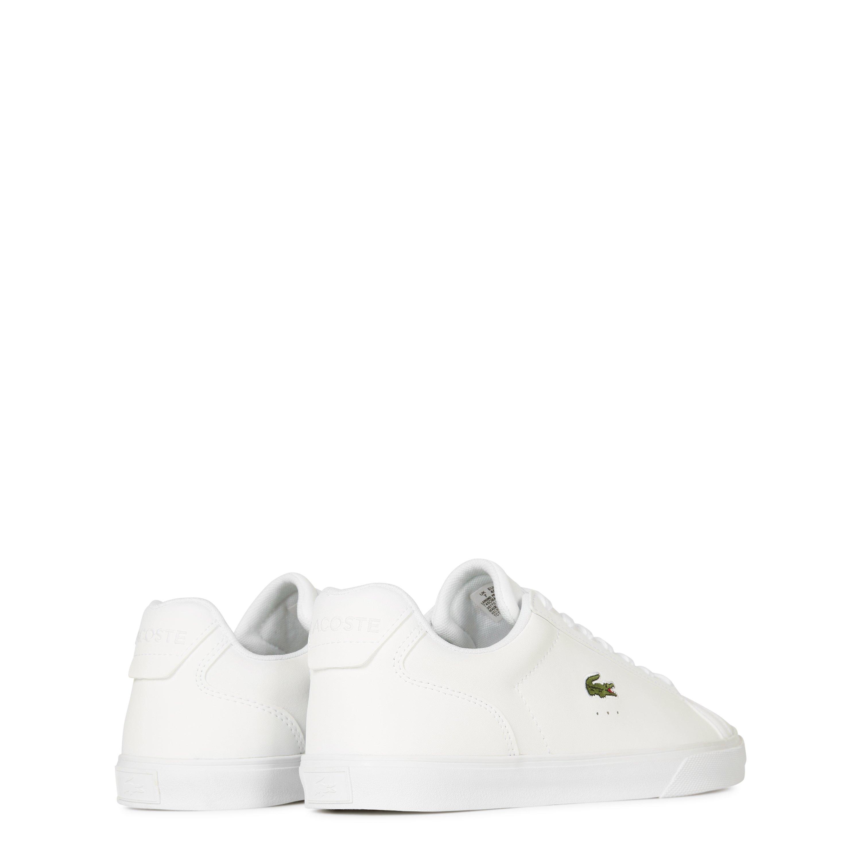 Bianco/Bianco 21G - Lacoste - Men's Lerond Pro Low-Top Trainers - 5