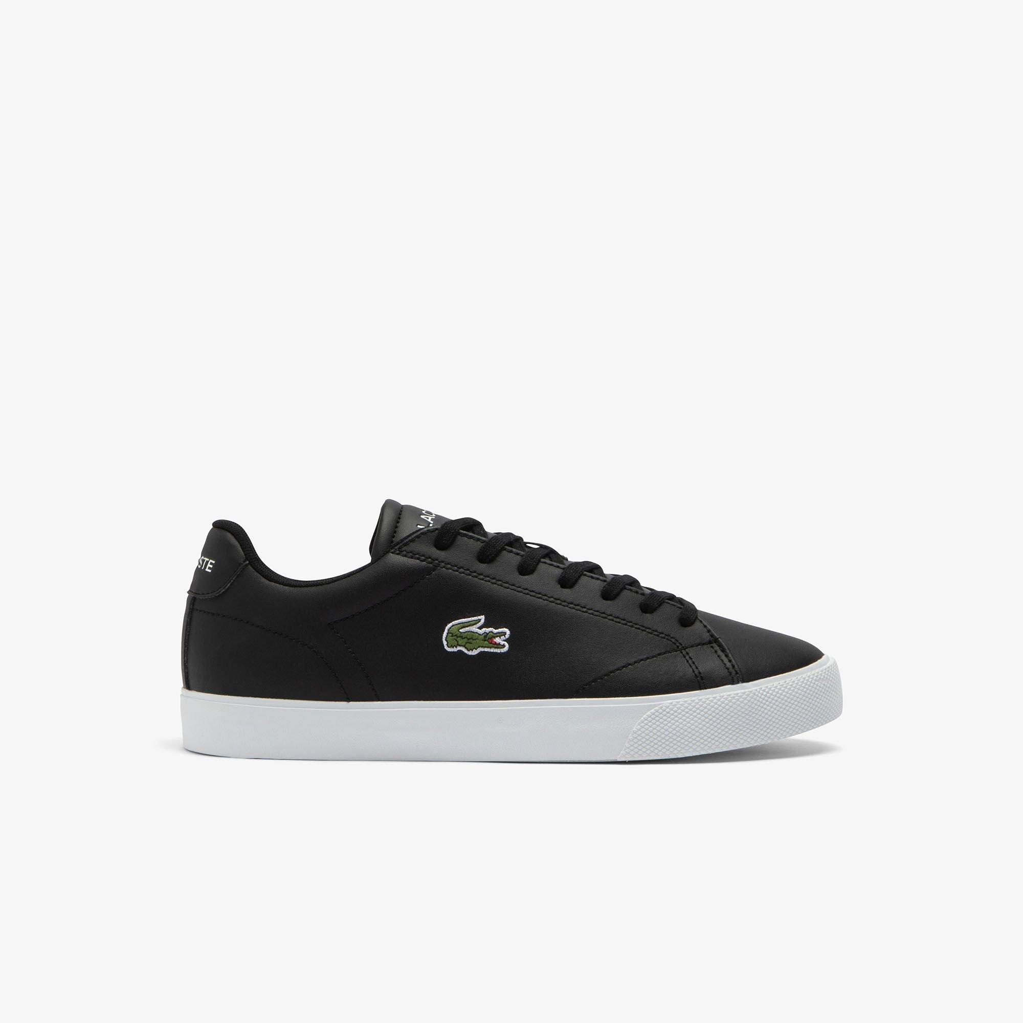 Lacoste Men's Lerond Pro Low-Top Trainers - Black/White 312 - 10 (44.5)