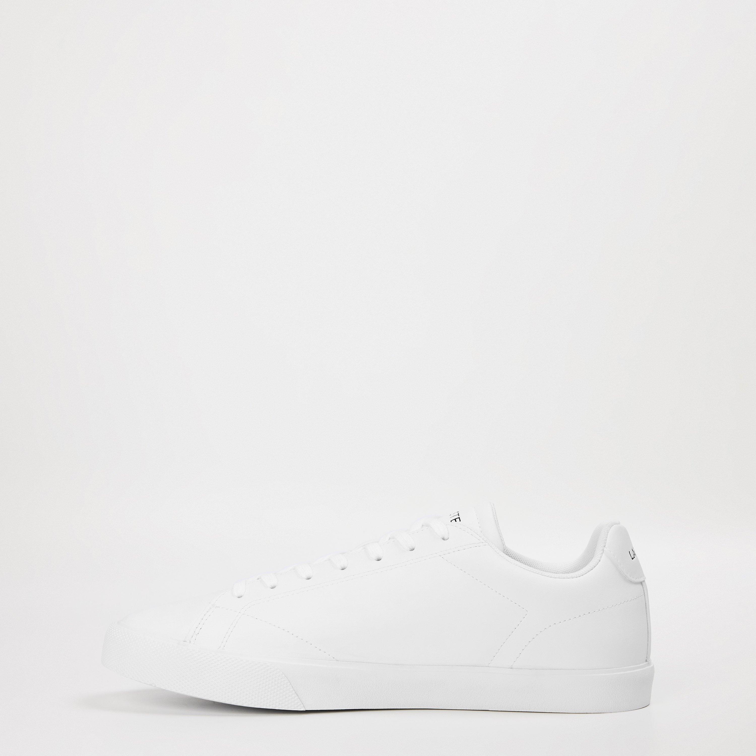 Wht/Wht/Gld 21G - Lacoste - Men's Lerond Pro Low-Top Trainers - 2