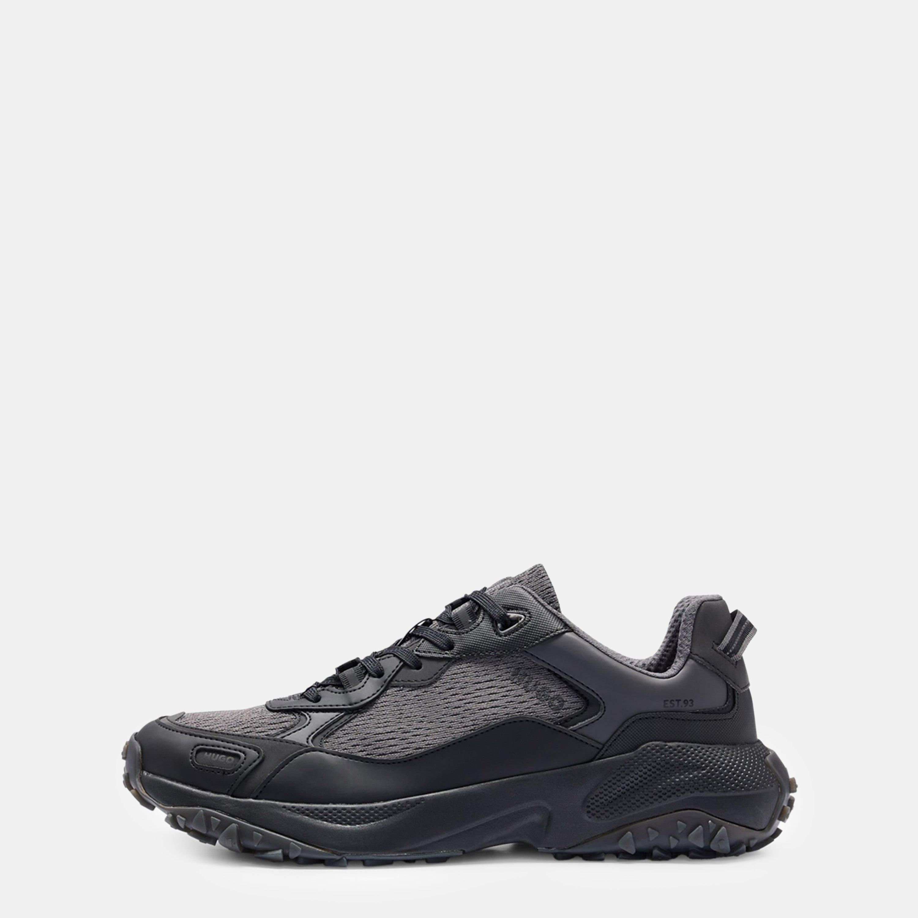 Charcoal 010 - Hugo - Men's Cyrus Low-Top Trainers - 2