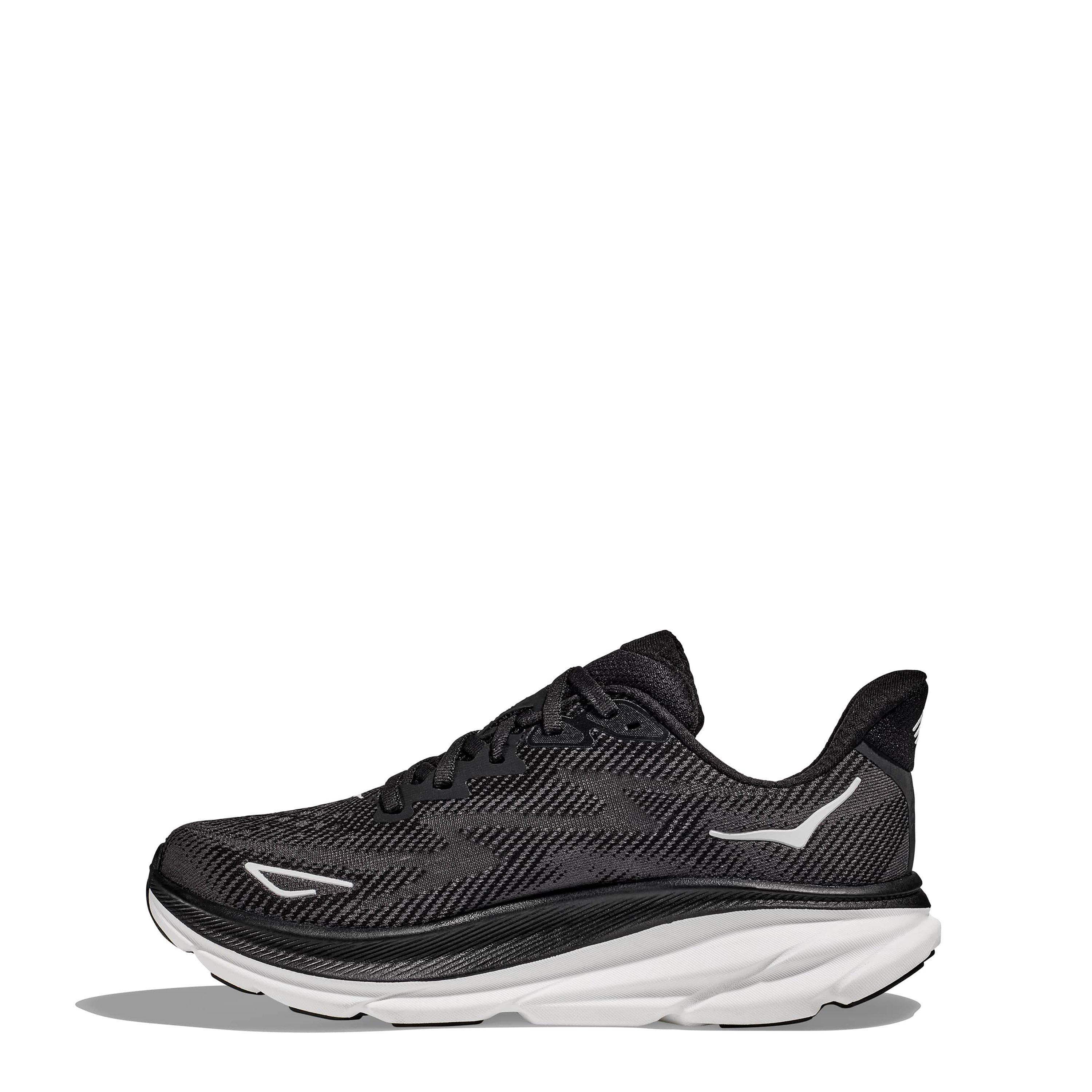 Black/White - Hoka - Clifton 9 - 3