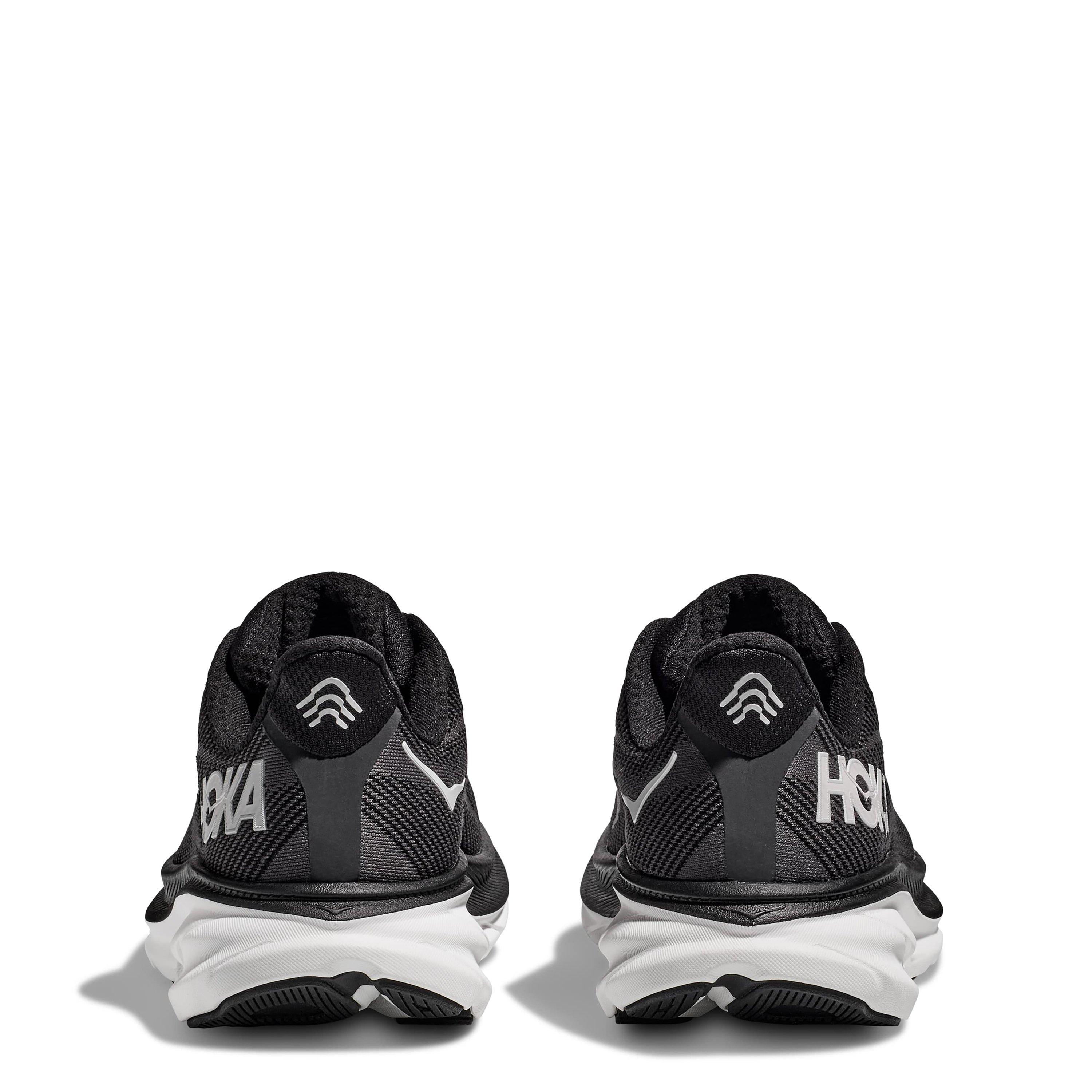 Black/White - Hoka - Clifton 9 - 5