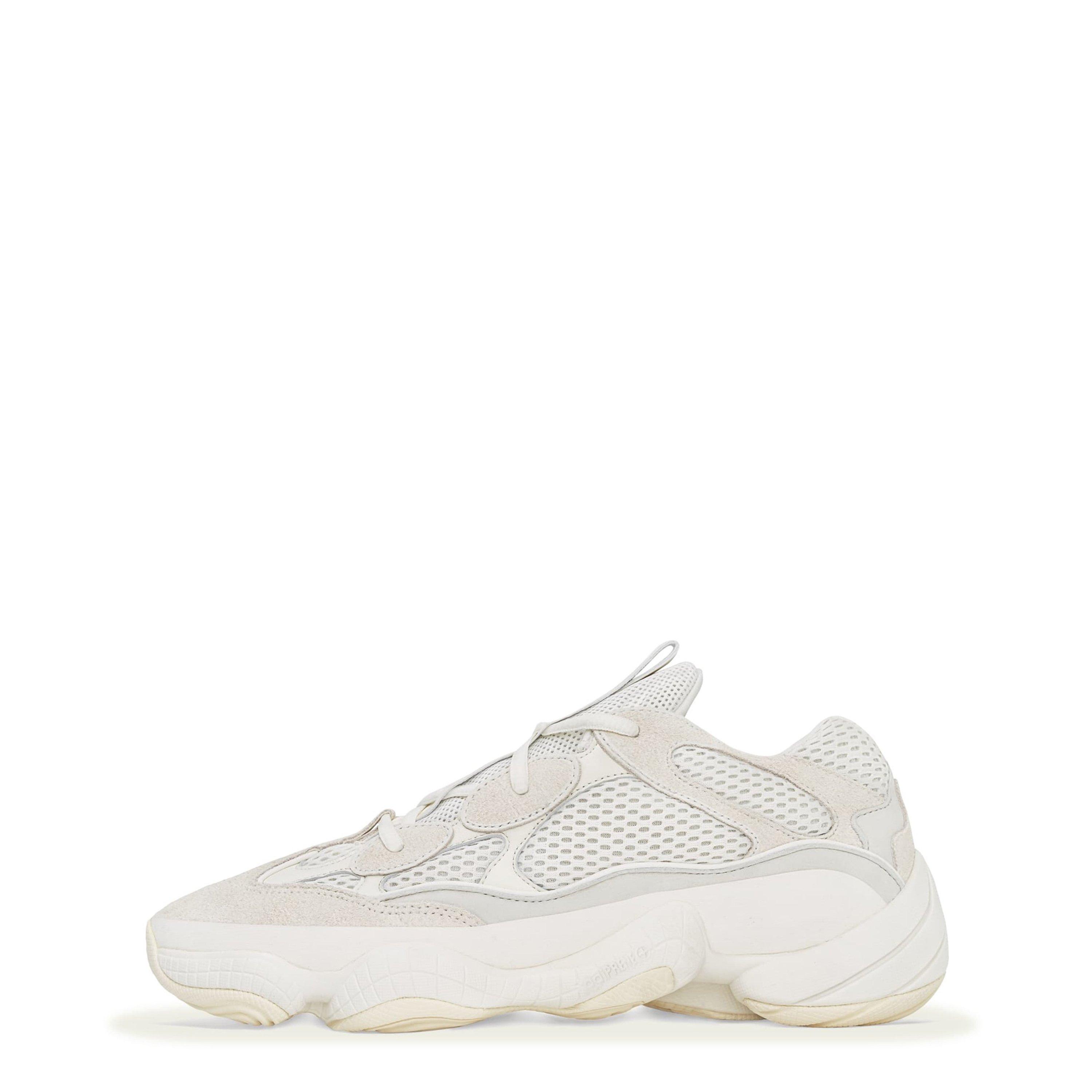 Bone White - Yeezy - 500 Iconic Design Sneakers - 2