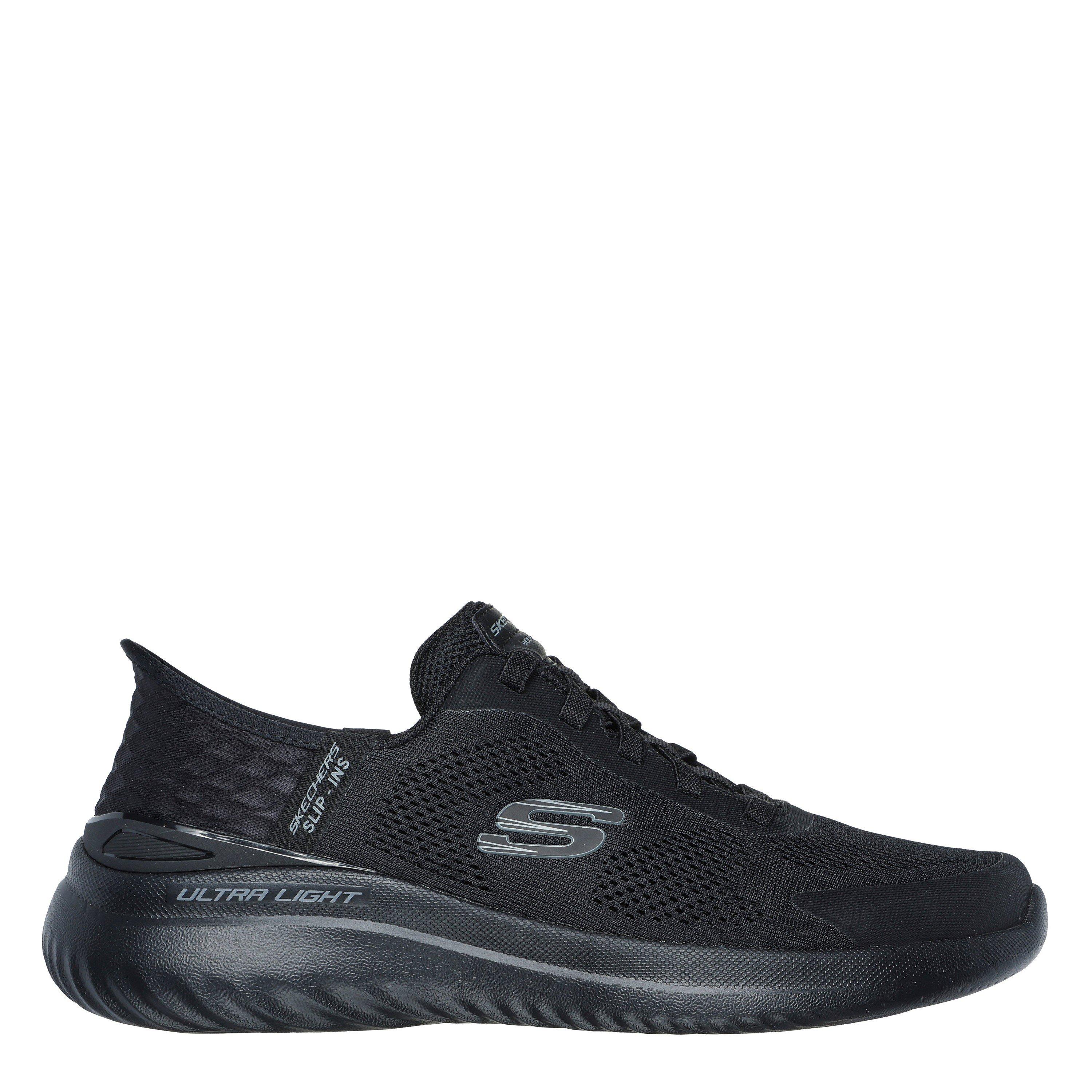 Skechers Men's Slip-Ins: Bounder 2.0 - Emerged - Black - 8.5 (42.5)