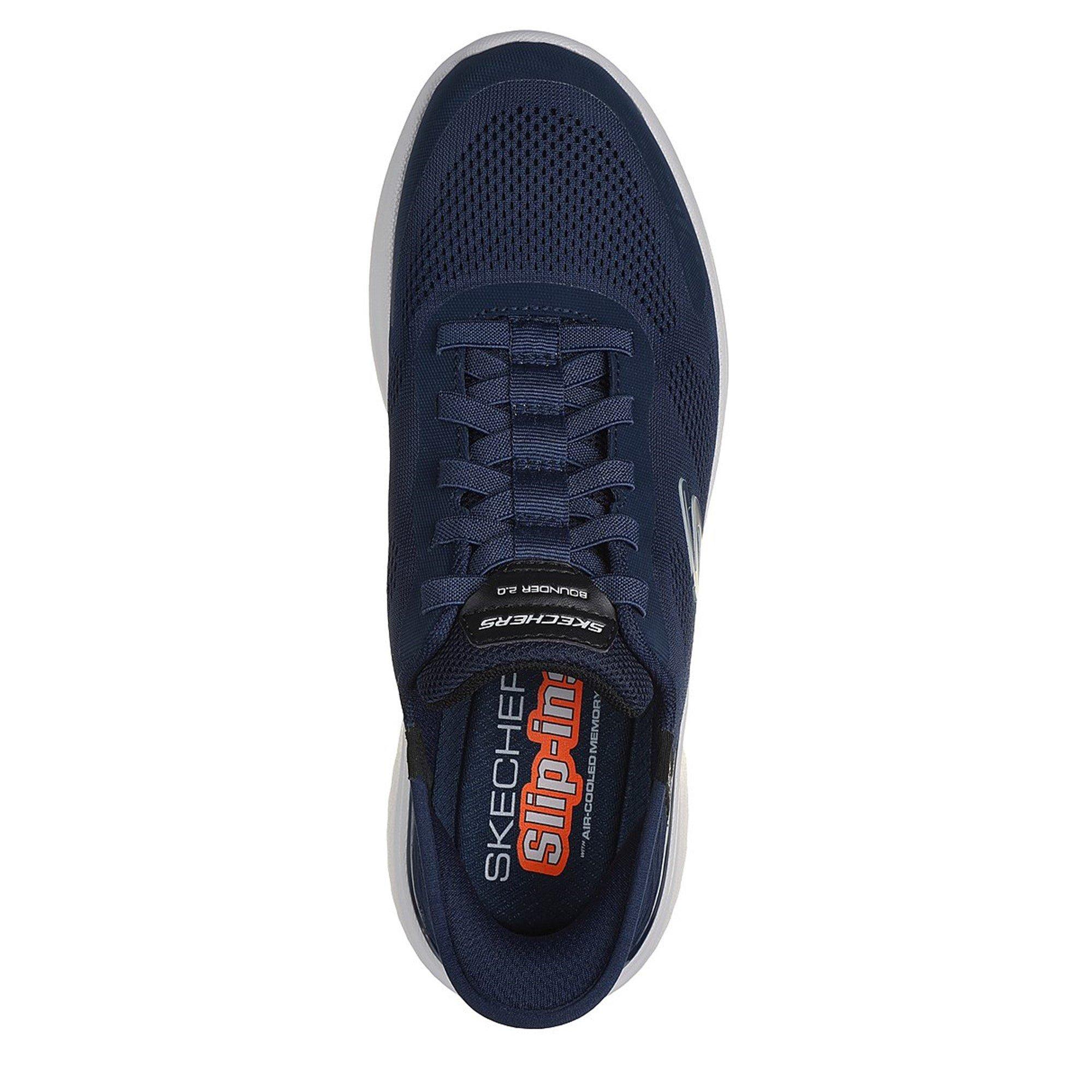 Navy - Skechers - Slip-Ins: Bounder 2.0 - Emerged - 5