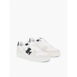 Calvin Klein Jeans Basket Cupsole Leather Trainers