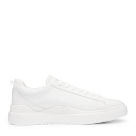 Hugo Blake Tenn Leather Trainers