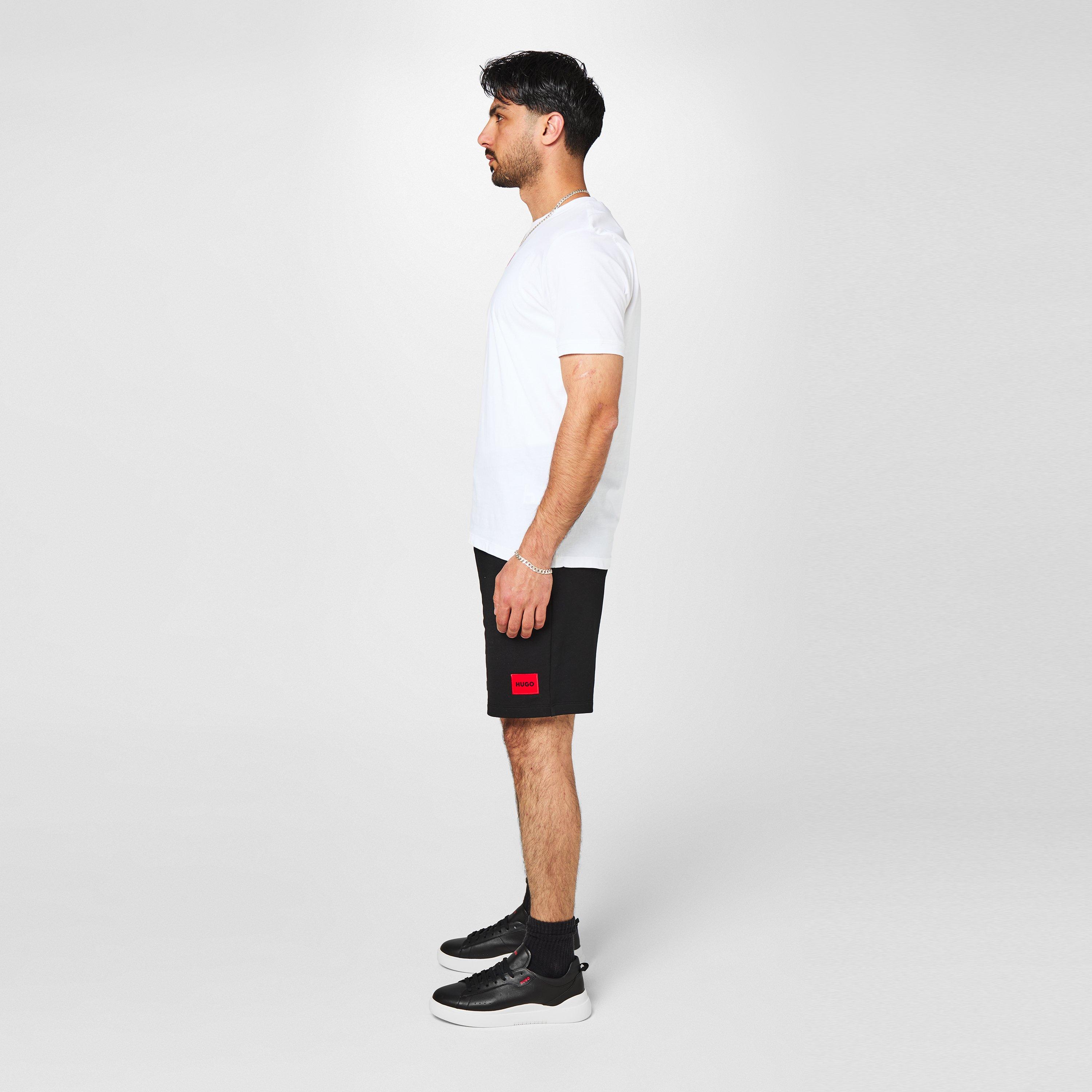 Black - Hugo - Tenn Leather Trainers - 11