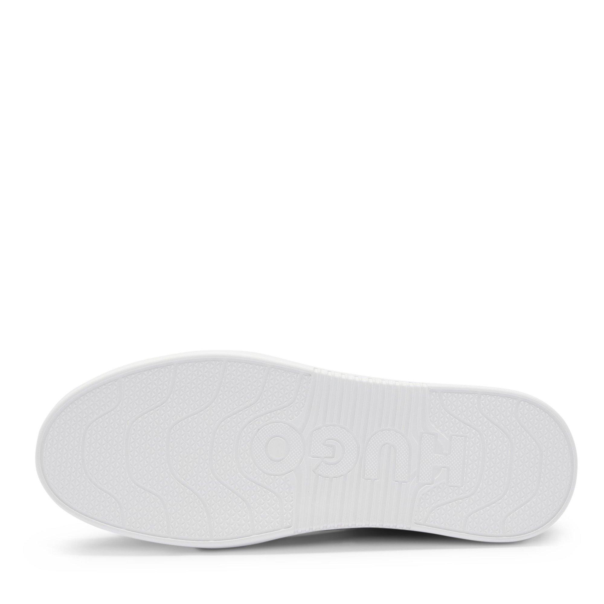 Black - Hugo - Tenn Leather Trainers - 9