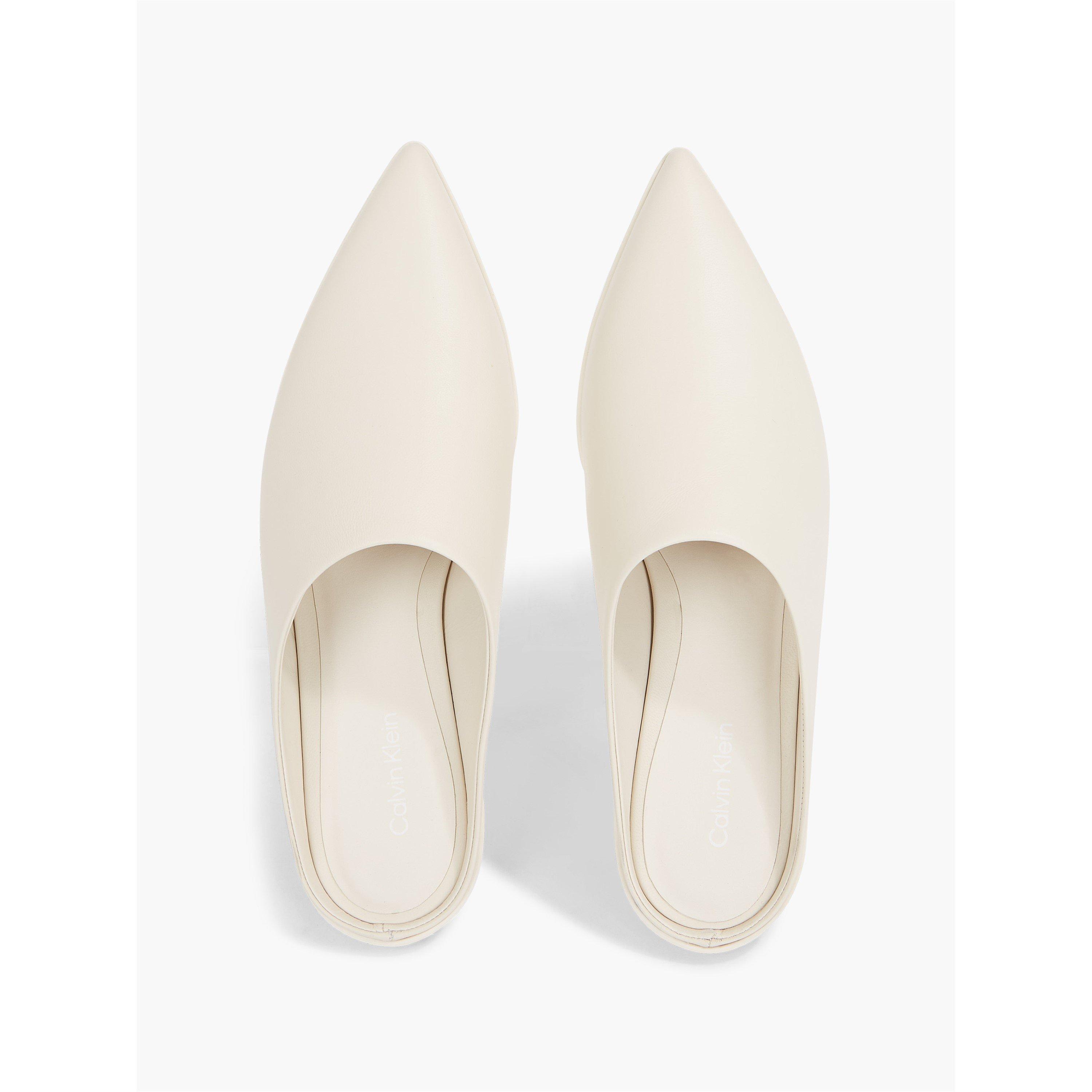 Butter - Calvin Klein - Women's Flat Mules - 5