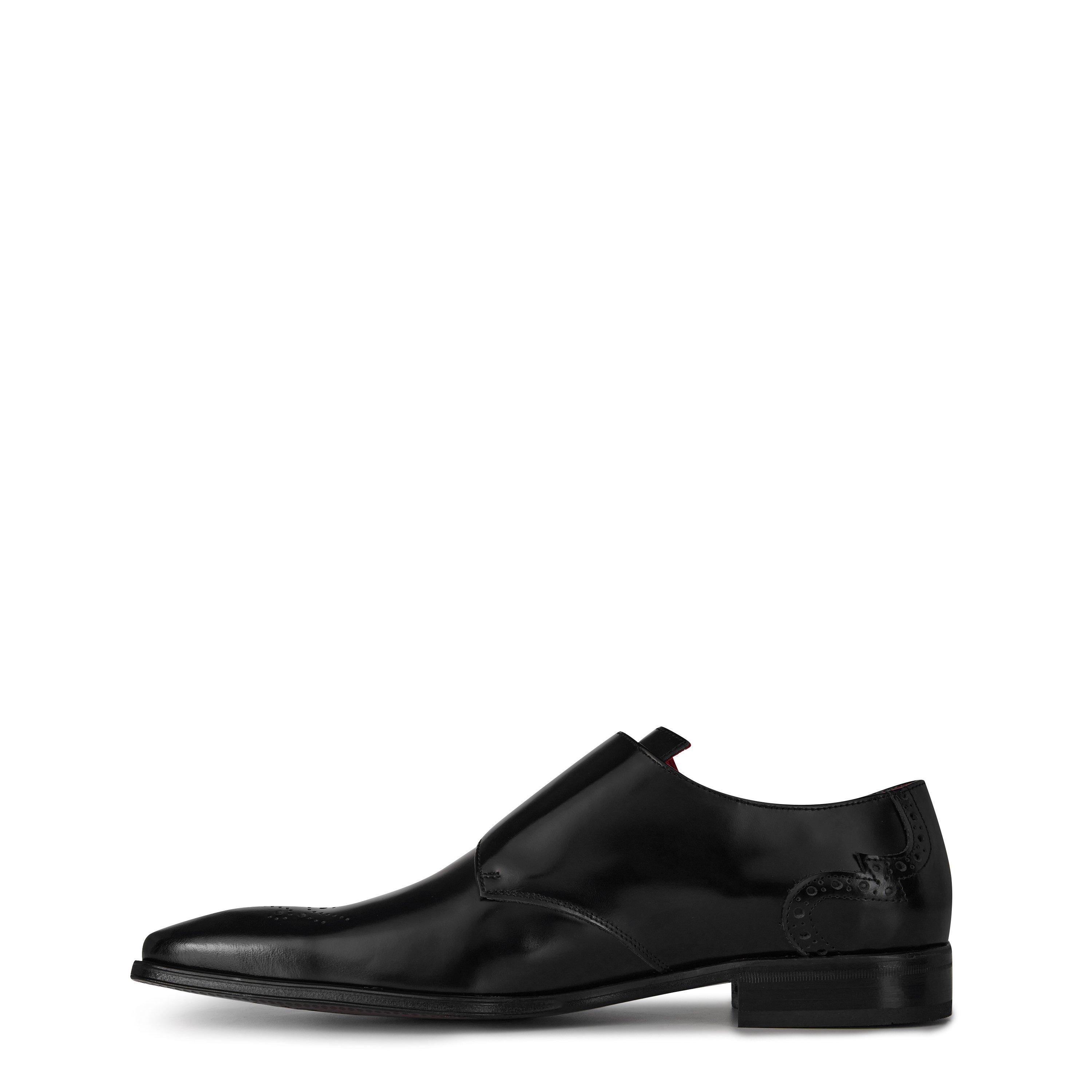 Black - Jeffery West - Scarface Monk Shoes - 2