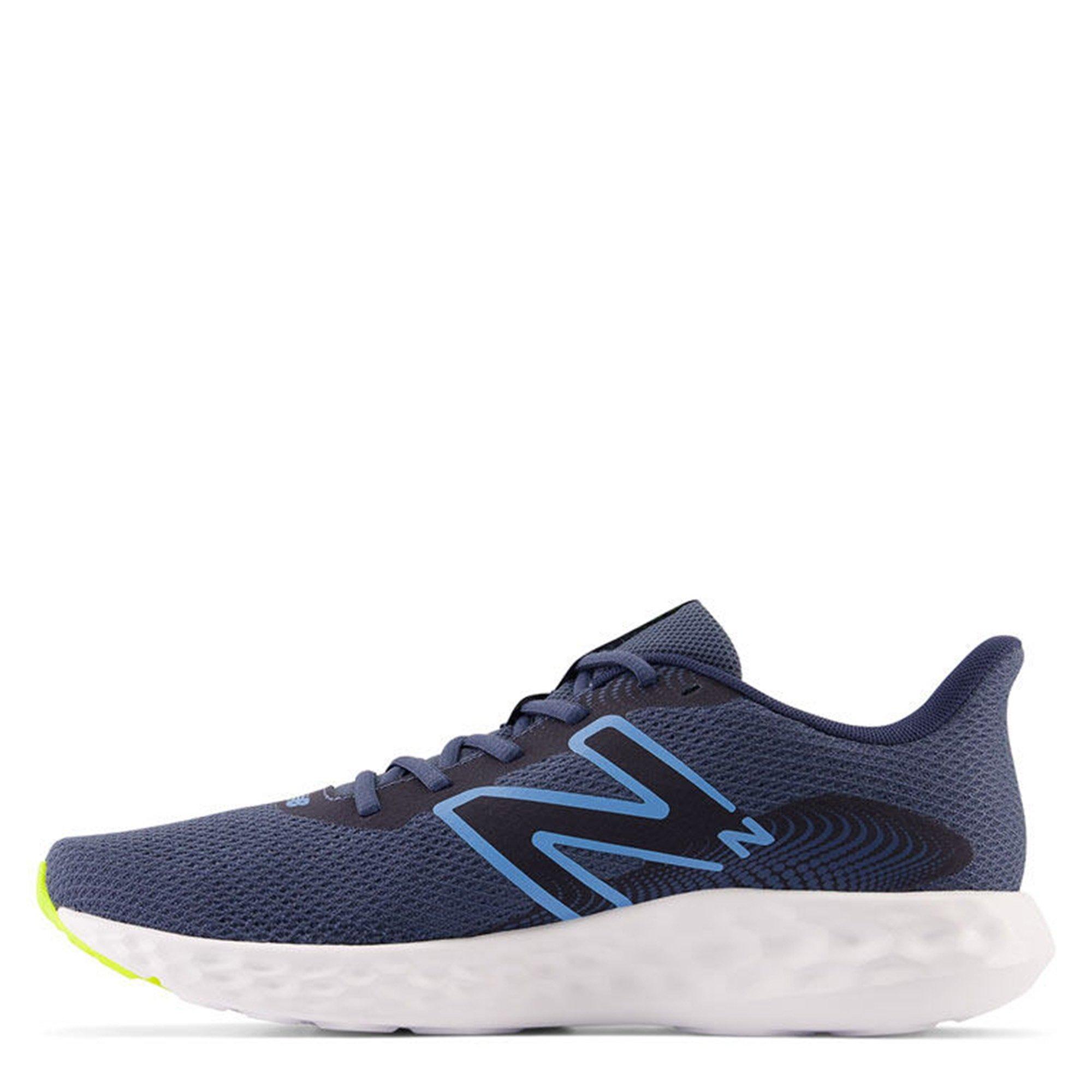 Navy - New Balance - 411 v3 Mens Running Shoes - 2