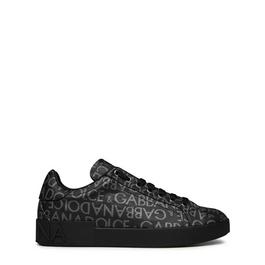 Dolce and Gabbana Portofino Dg Low Top Trainers