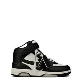 Off White Men's Out Of Office High Top Retro Sneakers