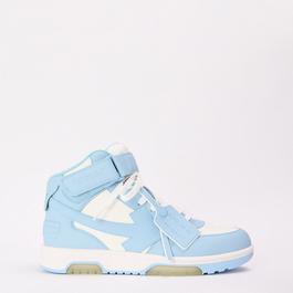 Off White Men's Out Of Office High Top Retro Sneakers
