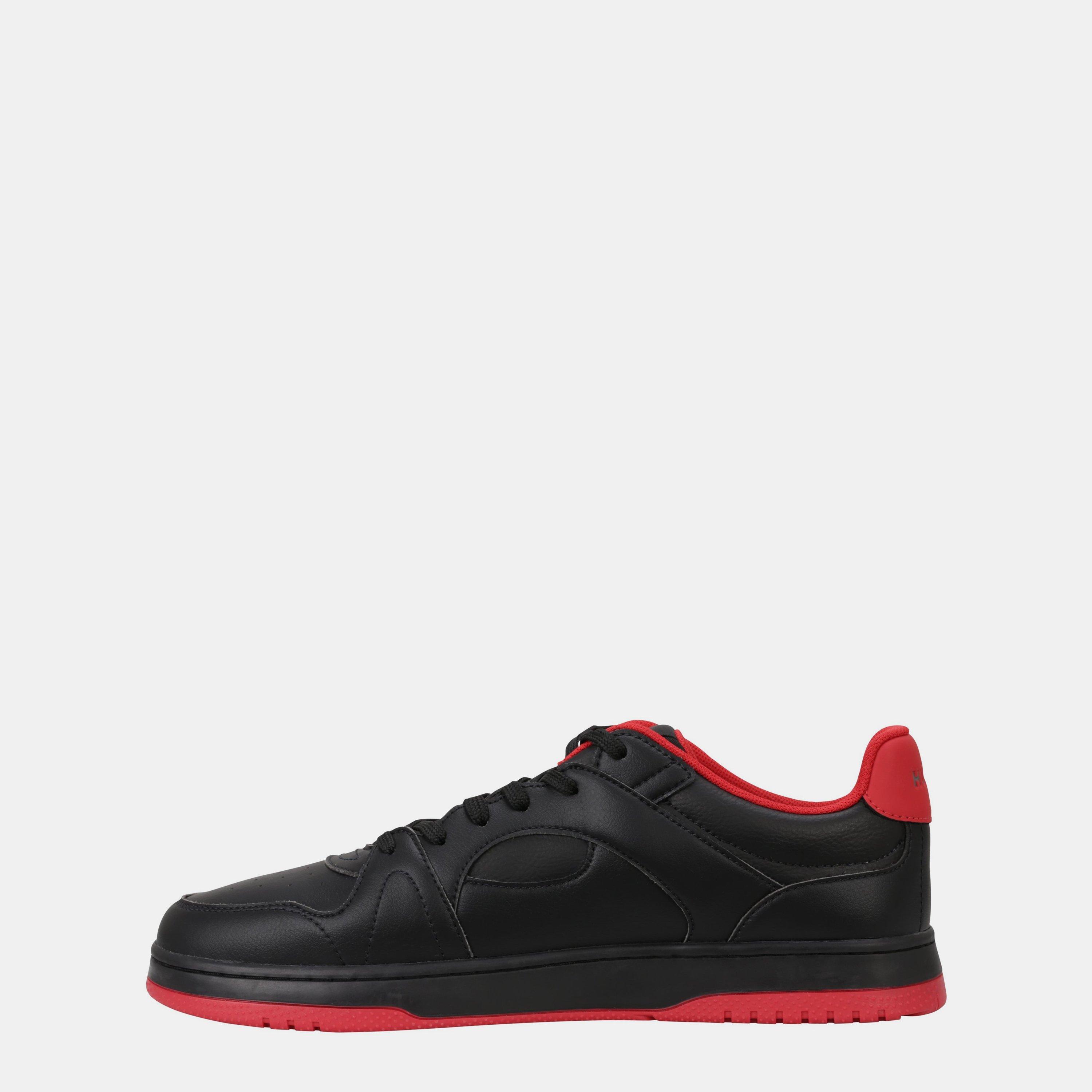 Black 006 - Hugo - Logo Trainers - 2
