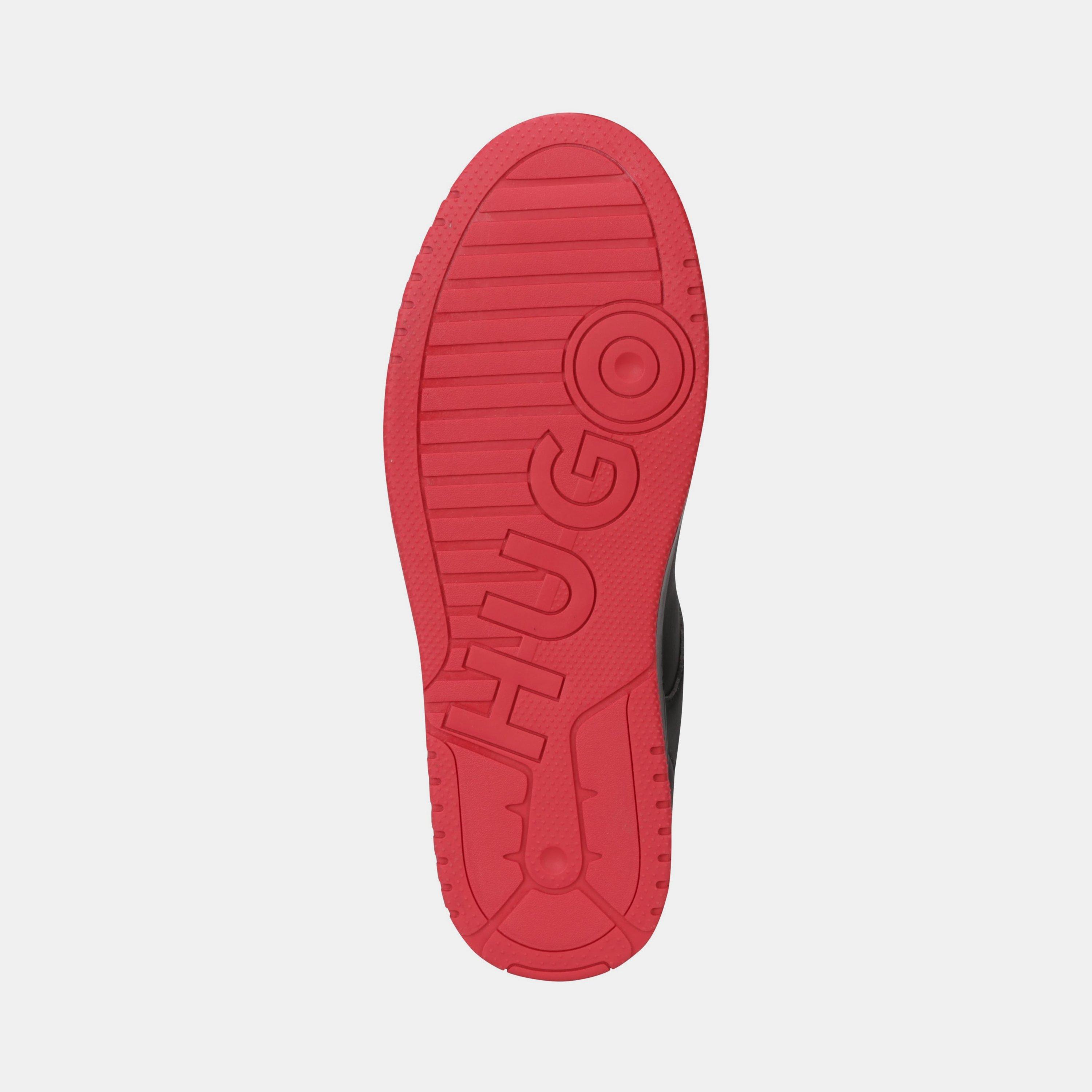 Black 006 - Hugo - Logo Trainers - 5