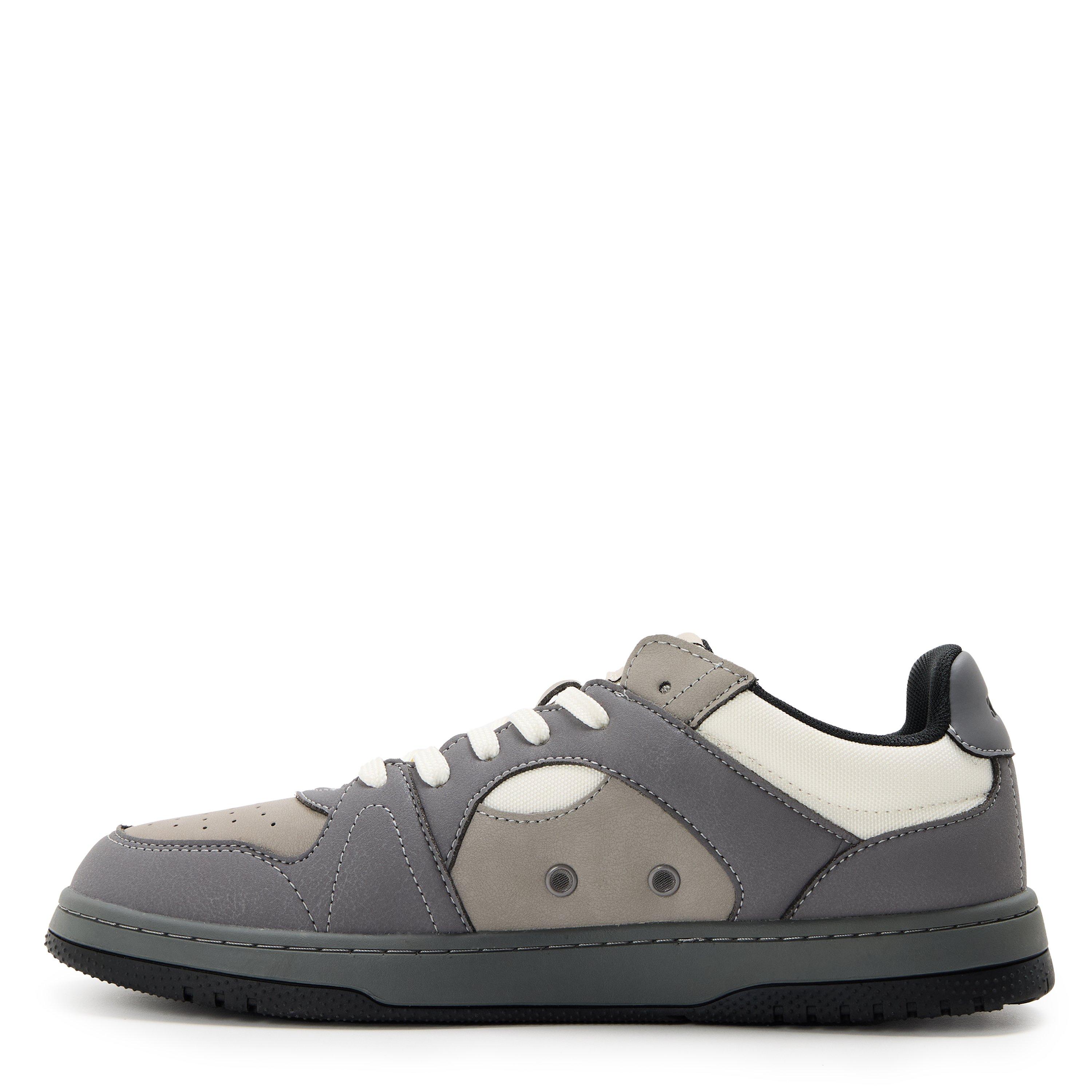 Medium Grey - Hugo - Logo Trainers - 2