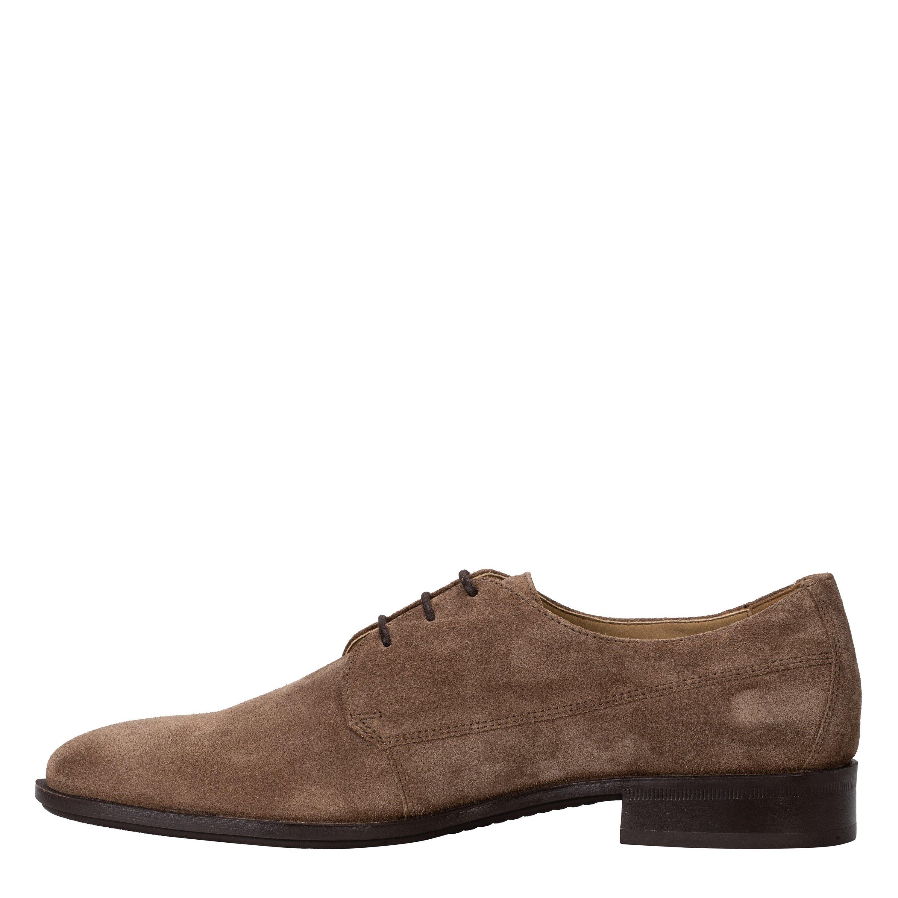 Med Beige 260 - Boss - Men's Colby Derby Premium Leather Shoes - 2