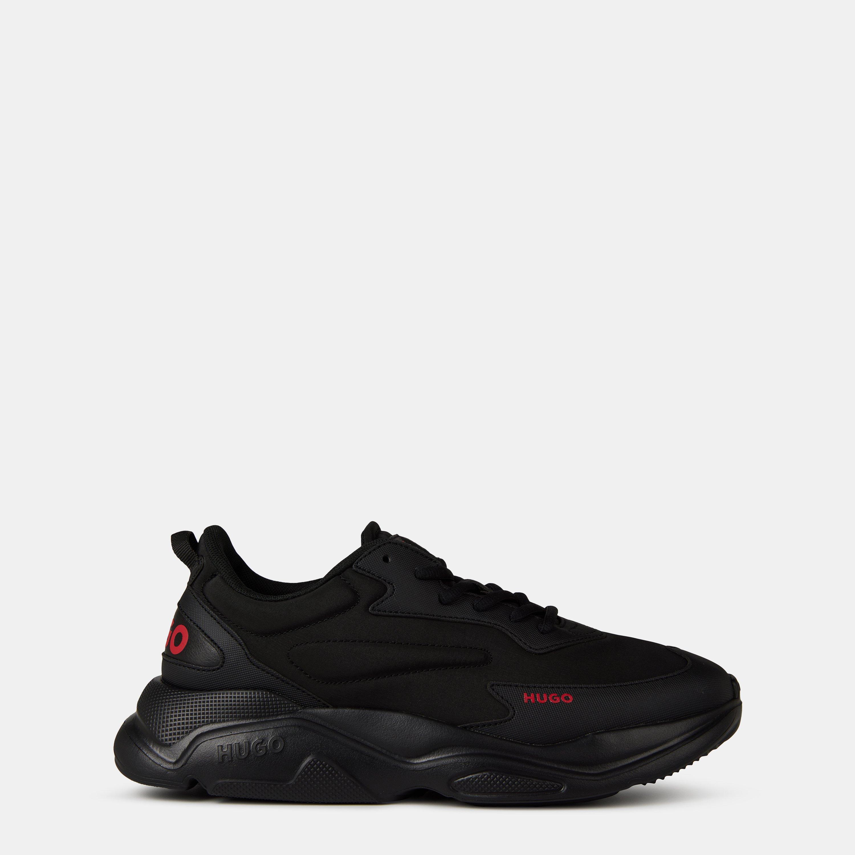 Hugo Men's Leon Runners - Black - 5 (39)
