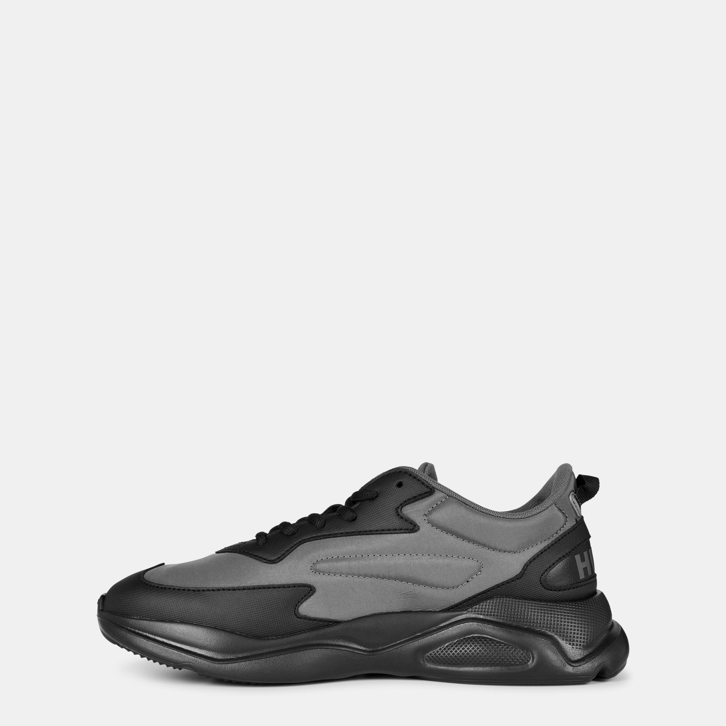 Dark Grey/Blk - Hugo - Men's Leon Runners - 2
