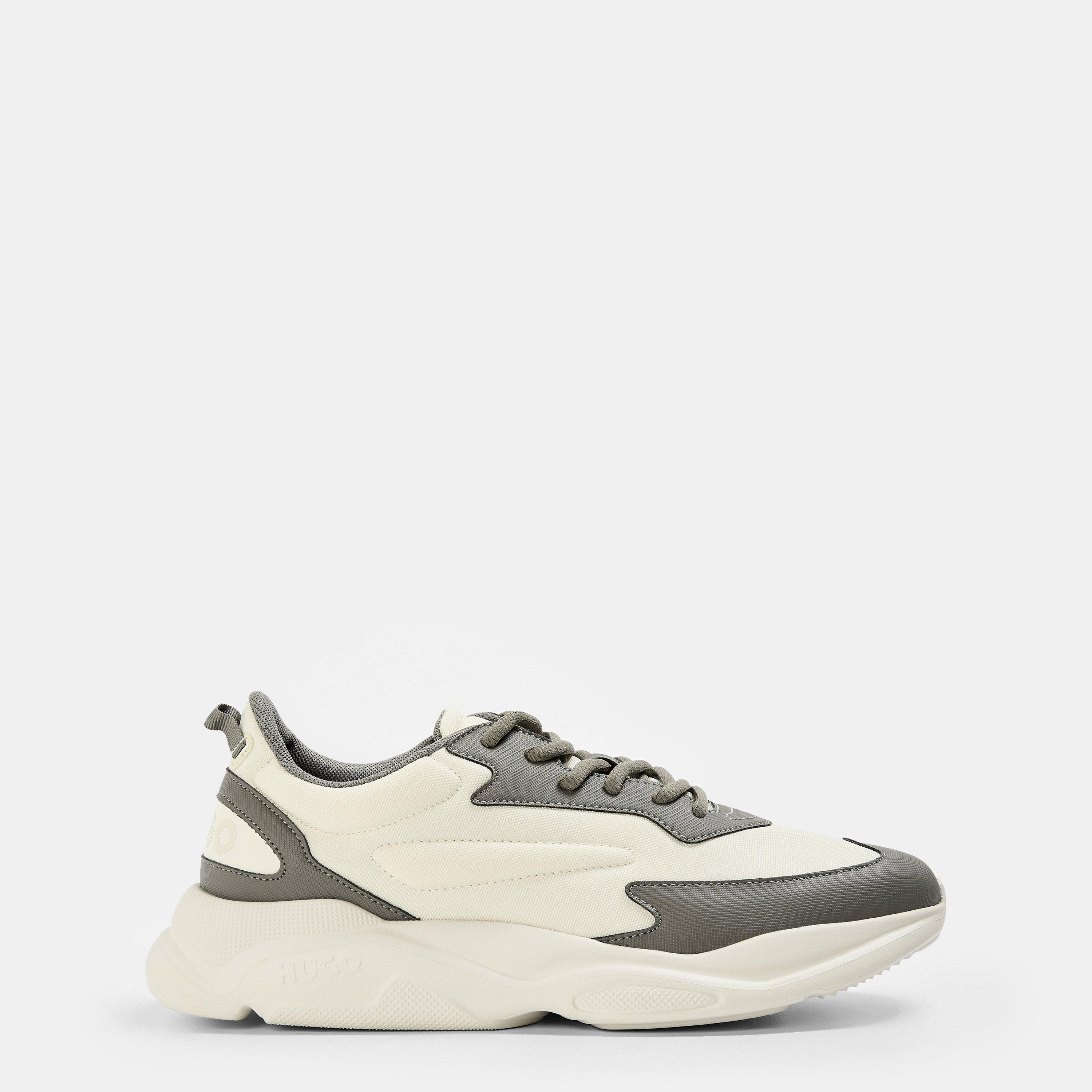 Hugo Men's Leon Runners - Open White 122 - 9 (43)