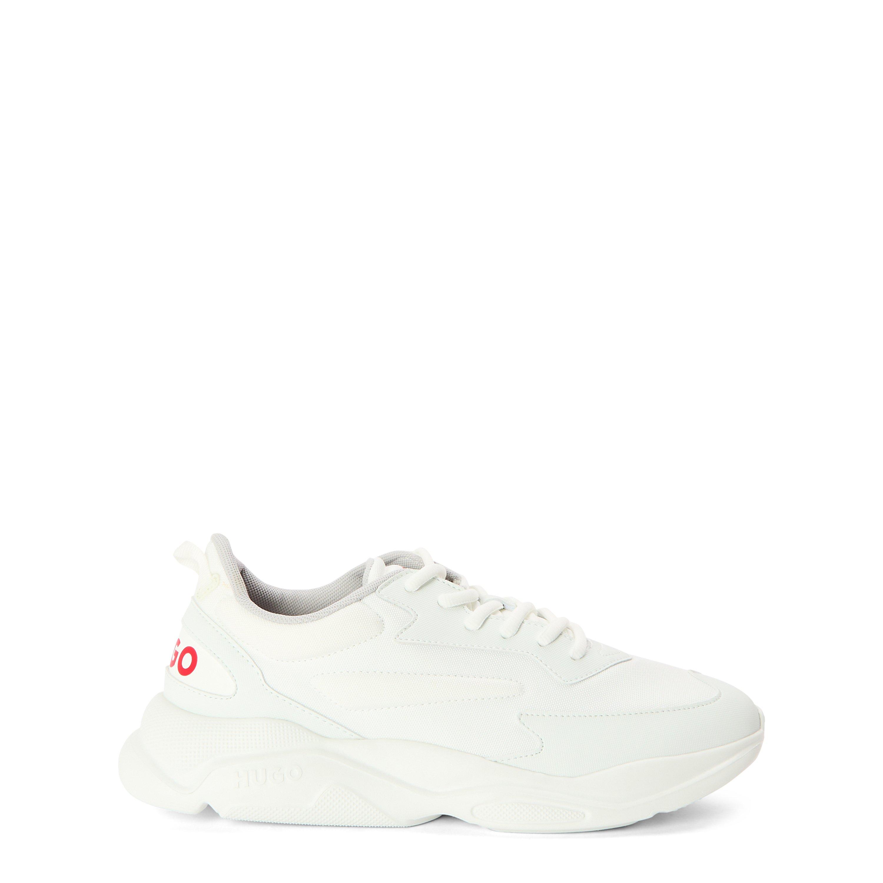 Hugo Men's Leon Runners - Open White - 9 (43)