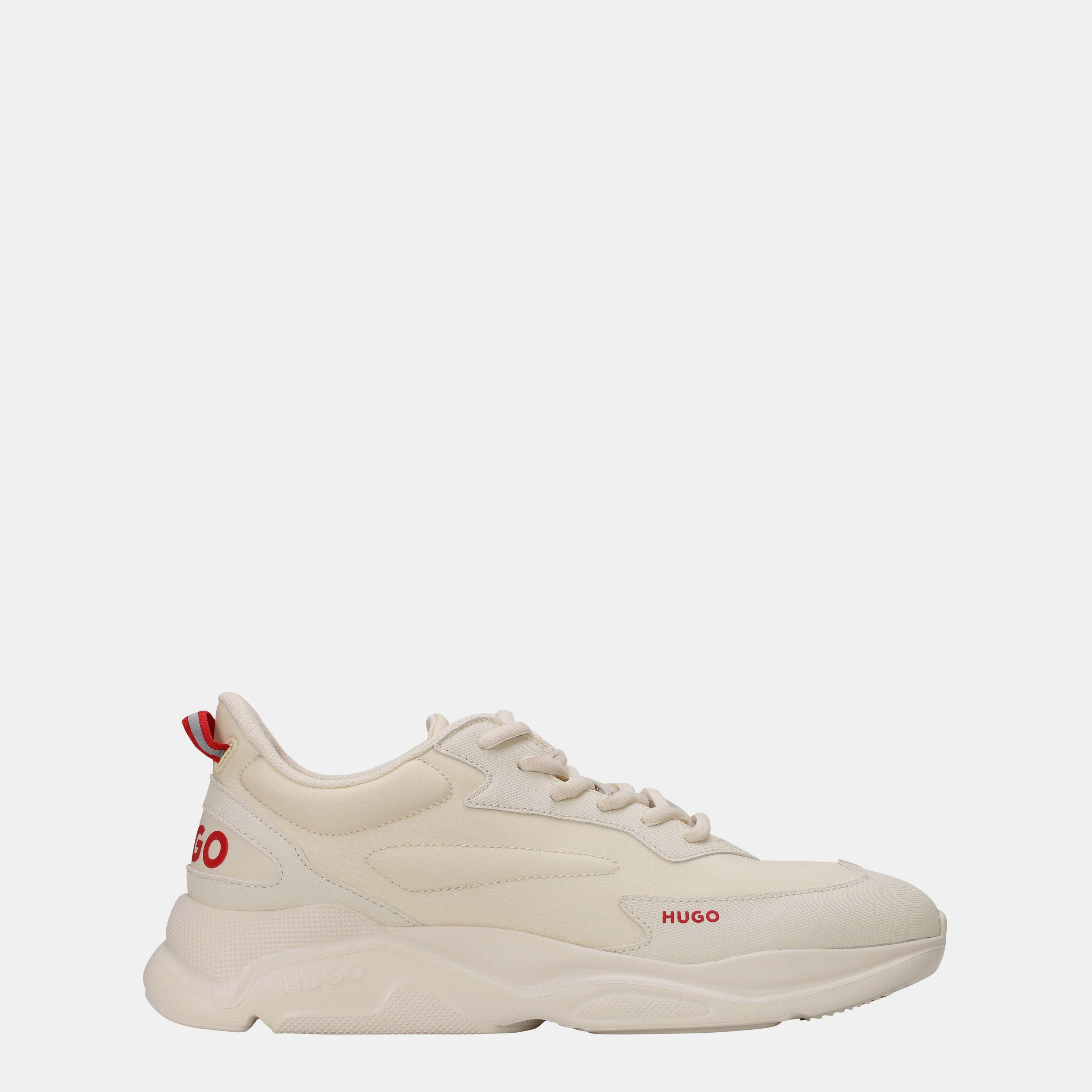 Hugo Men's Leon Runners - Natural 106 - 7 (41)