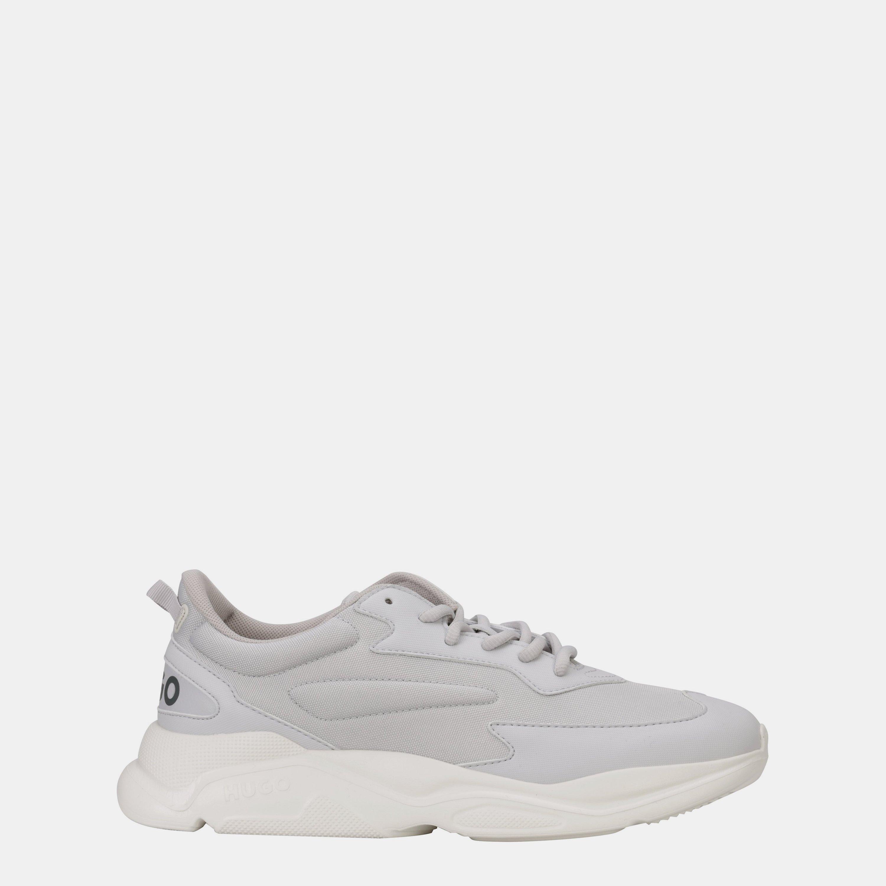 Hugo Men's Leon Runners - Light Grey 050 - 7 (41)